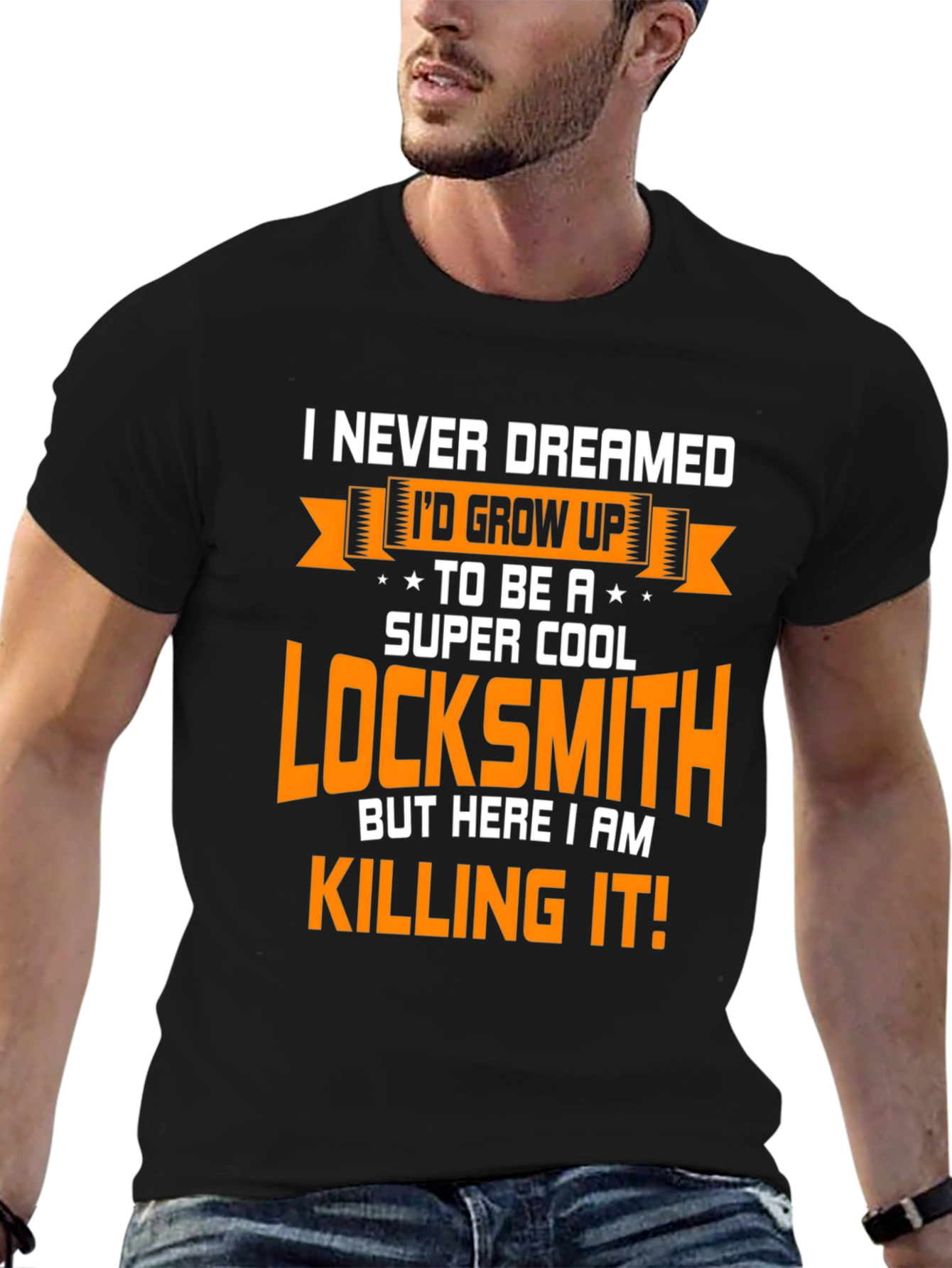 Super Cool Locksmith T-Shirt