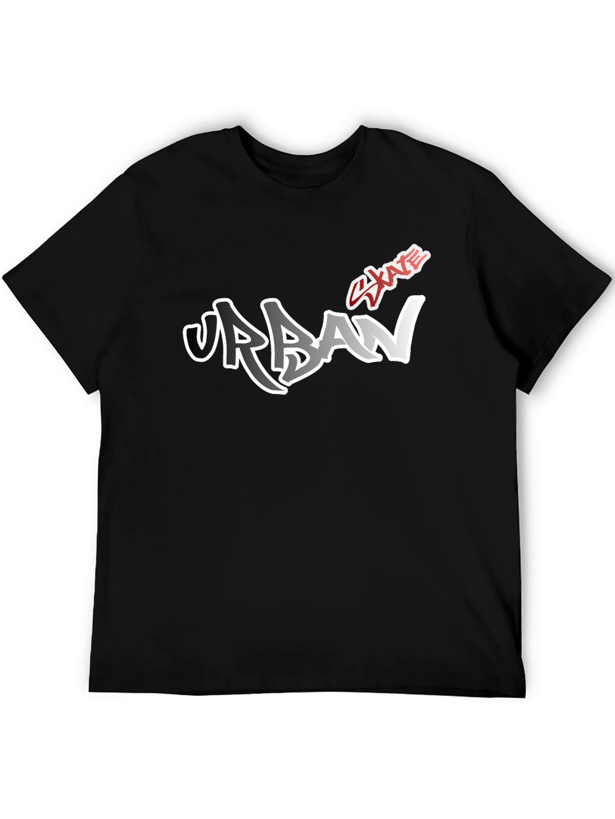 Urban Skate Graphic T-Shirt - Modern Streetwear