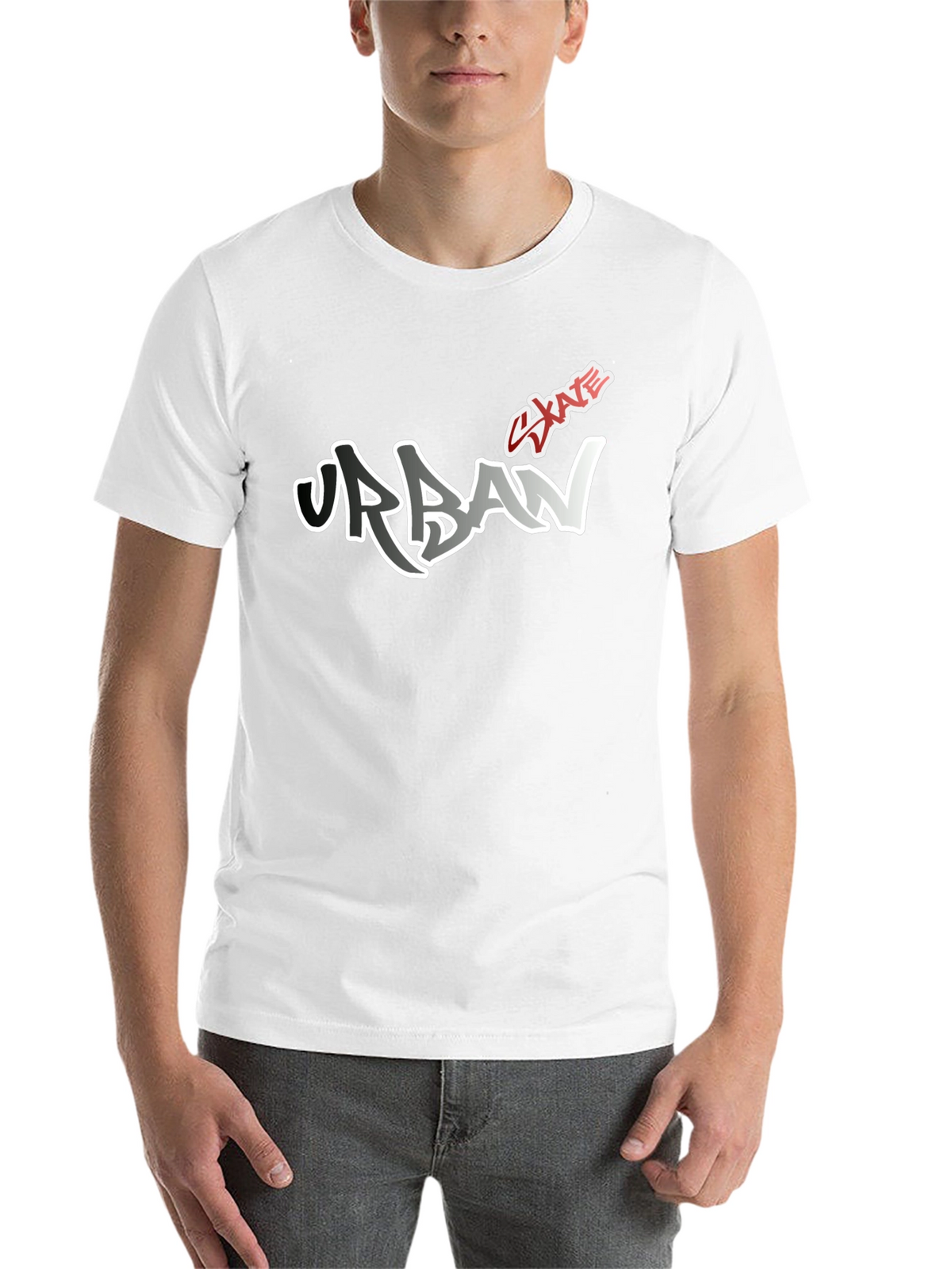 Urban Skate Graphic T-Shirt - Modern Streetwear