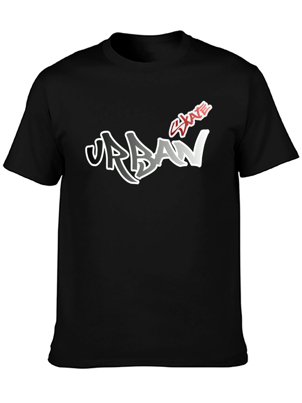 Urban Skate Graphic T-Shirt - Modern Streetwear