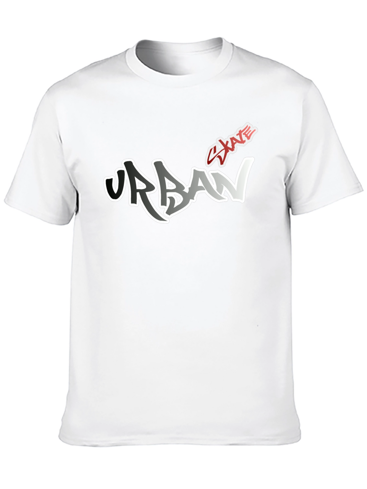 Urban Skate Graphic T-Shirt - Modern Streetwear