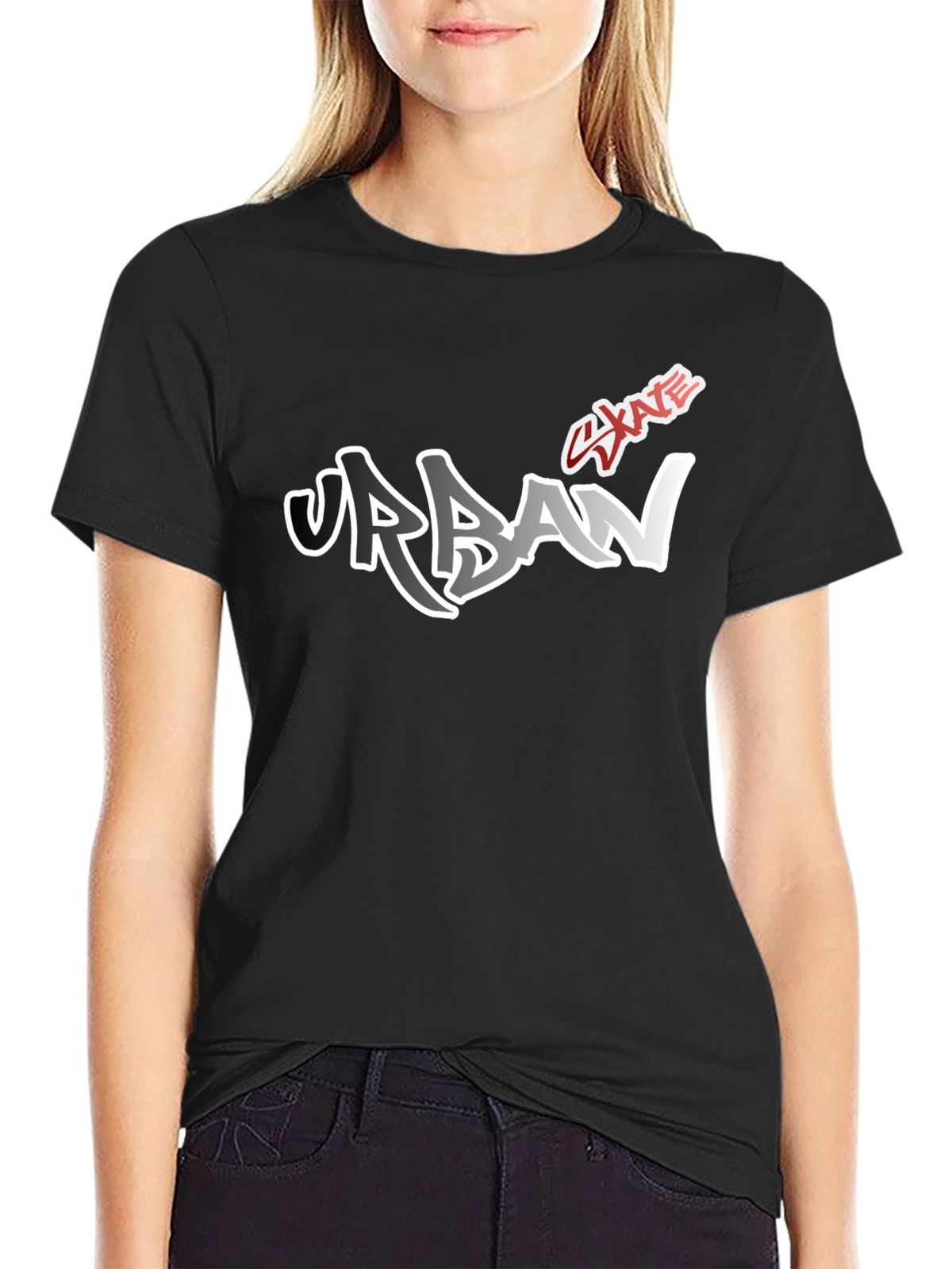 Urban Skate Graphic T-Shirt - Modern Streetwear