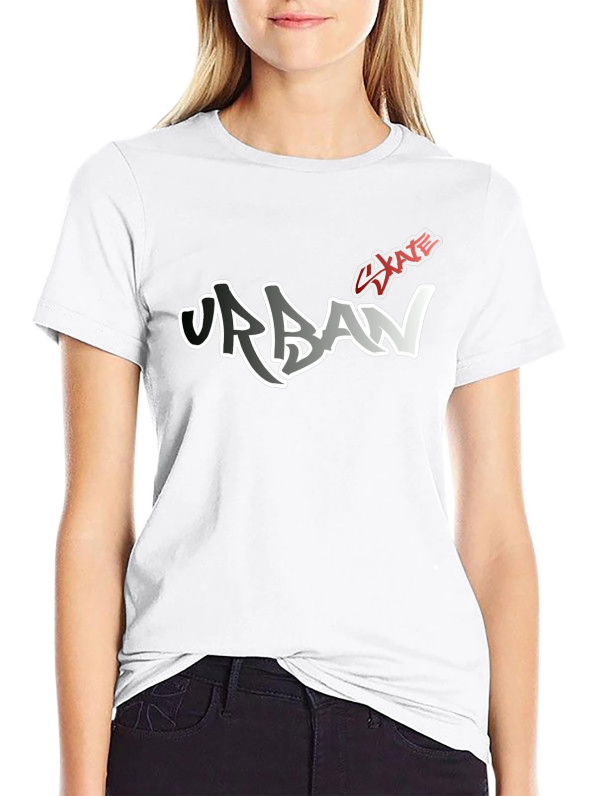 Urban Skate Graphic T-Shirt - Modern Streetwear