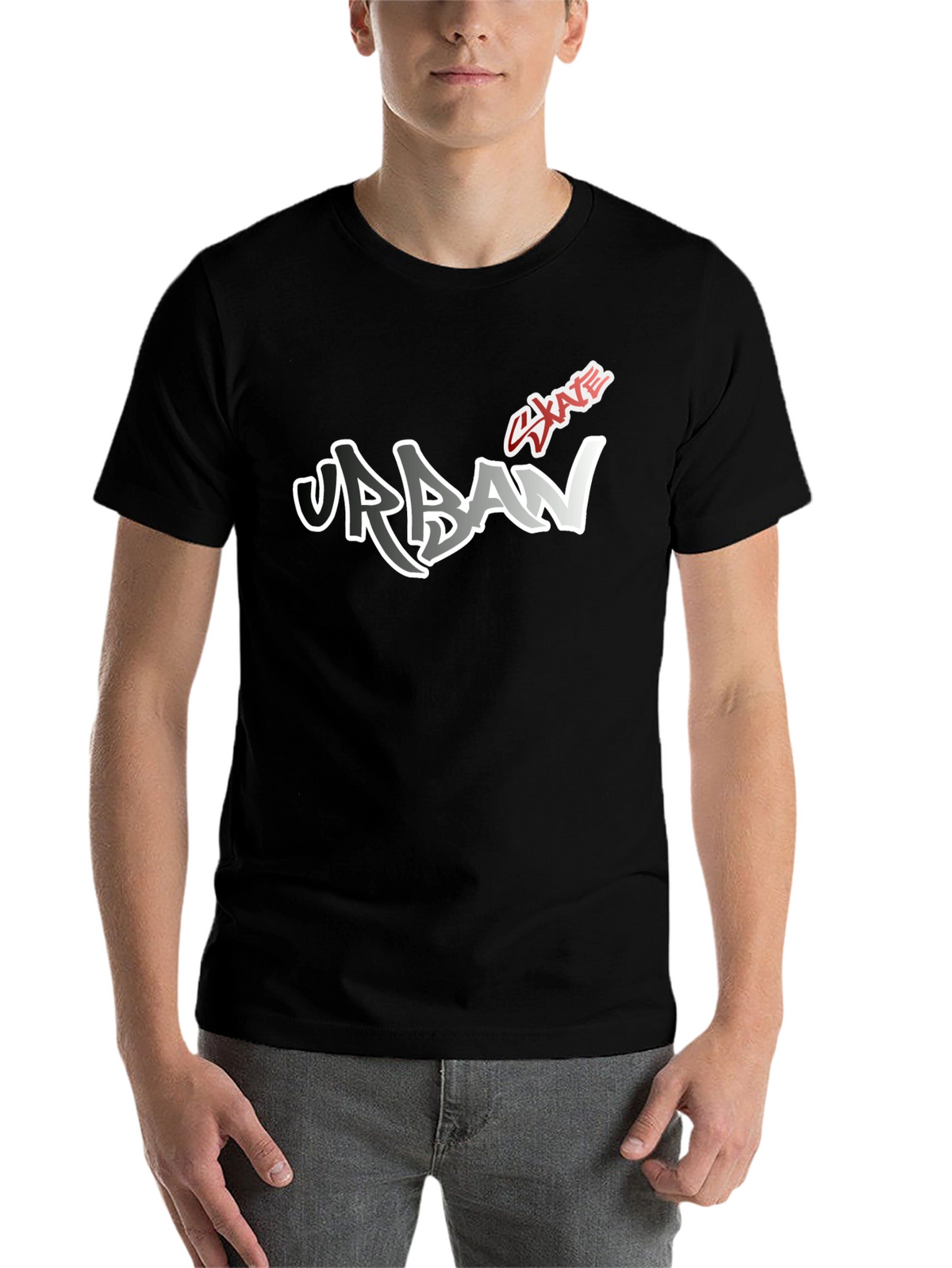 Urban Skate Graphic T-Shirt - Modern Streetwear