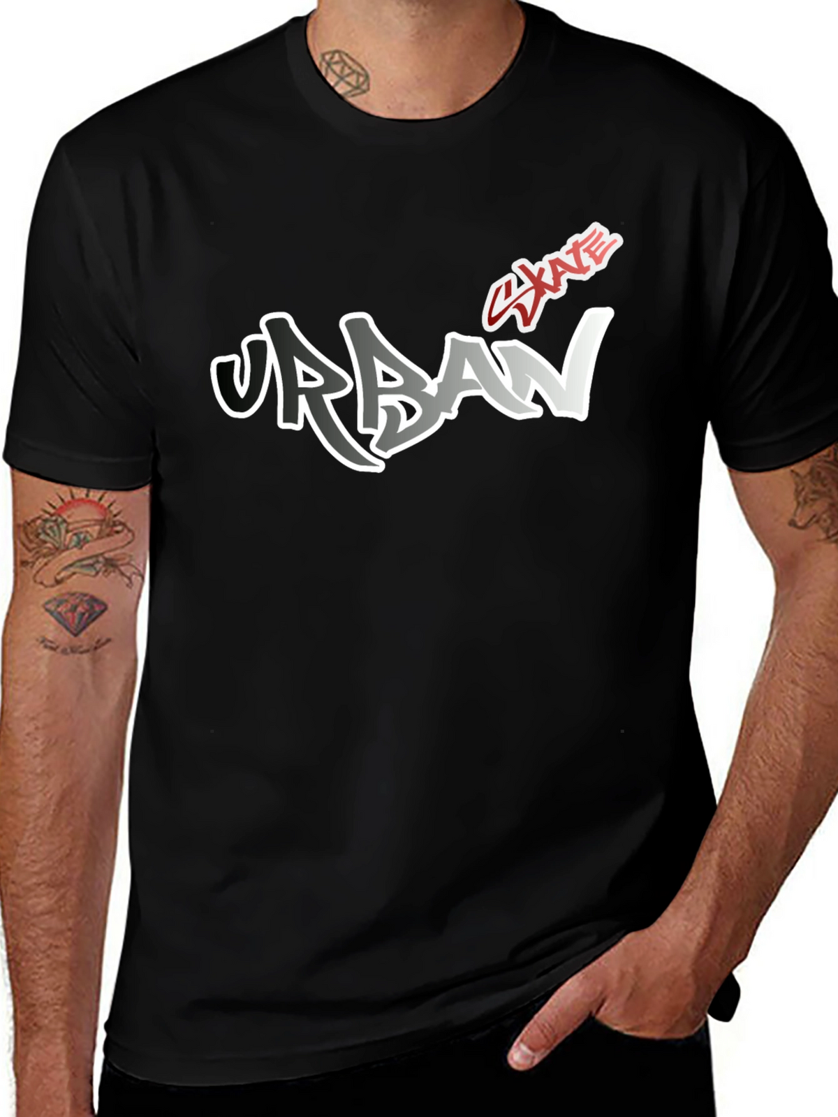 Urban Skate Graphic T-Shirt - Modern Streetwear