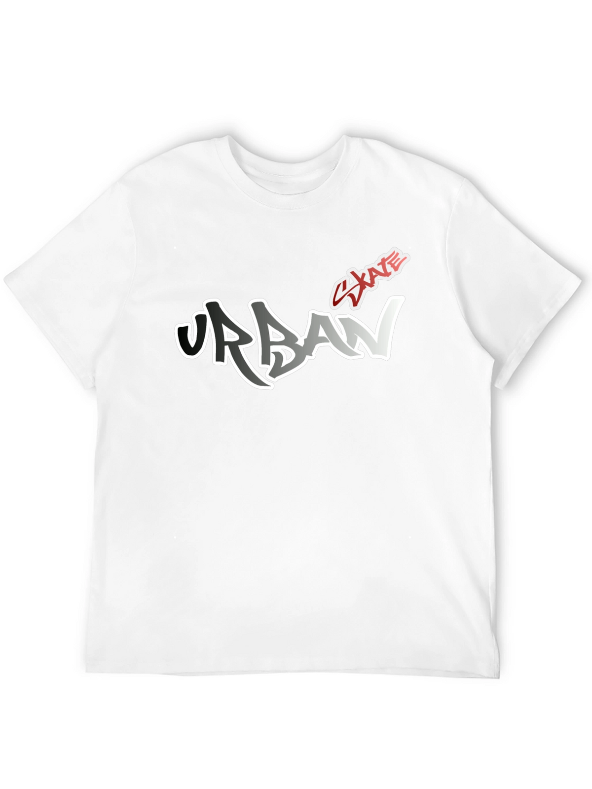 Urban Skate Graphic T-Shirt - Modern Streetwear