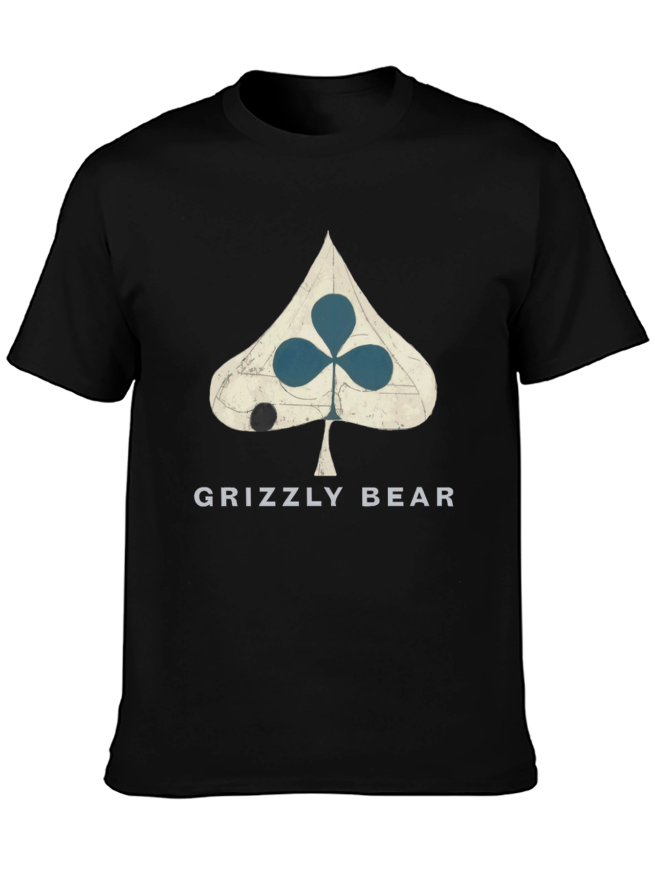 Grizzly Bear Graphic Tee - Spade Design