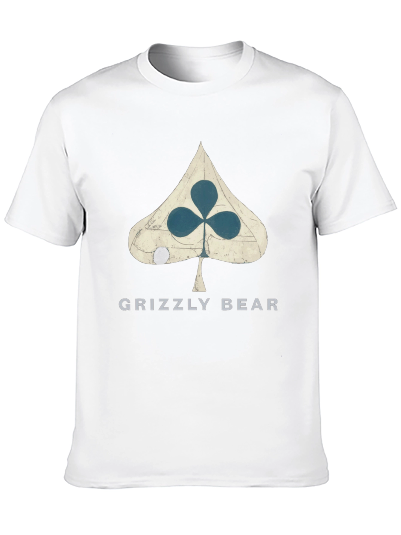 Grizzly Bear Graphic Tee - Spade Design