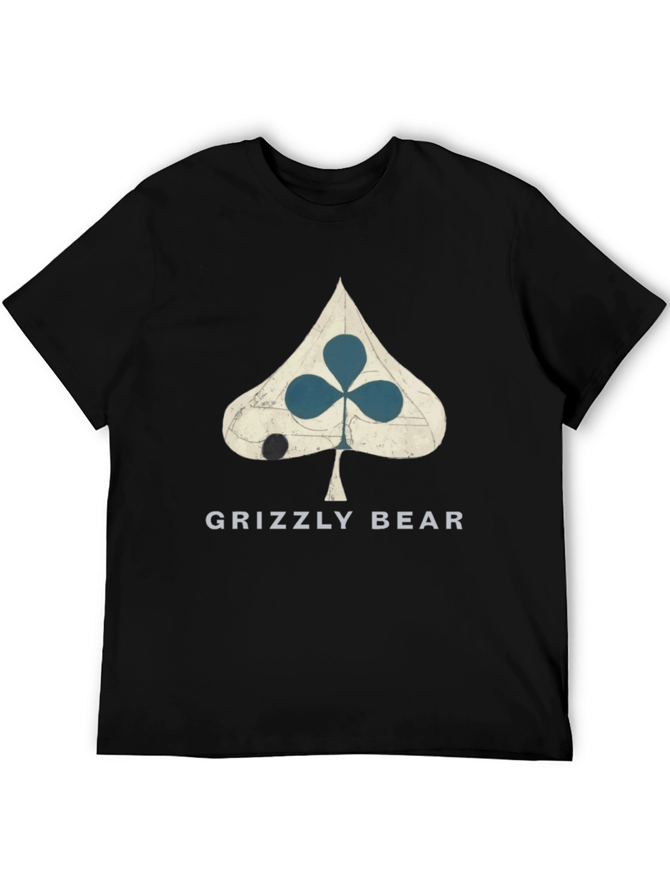 Grizzly Bear Graphic Tee - Spade Design