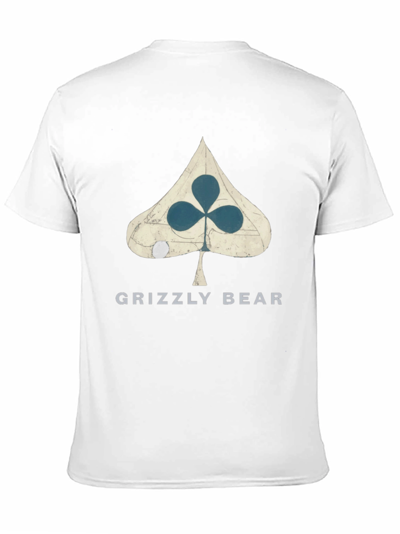 Grizzly Bear Graphic Tee - Spade Design