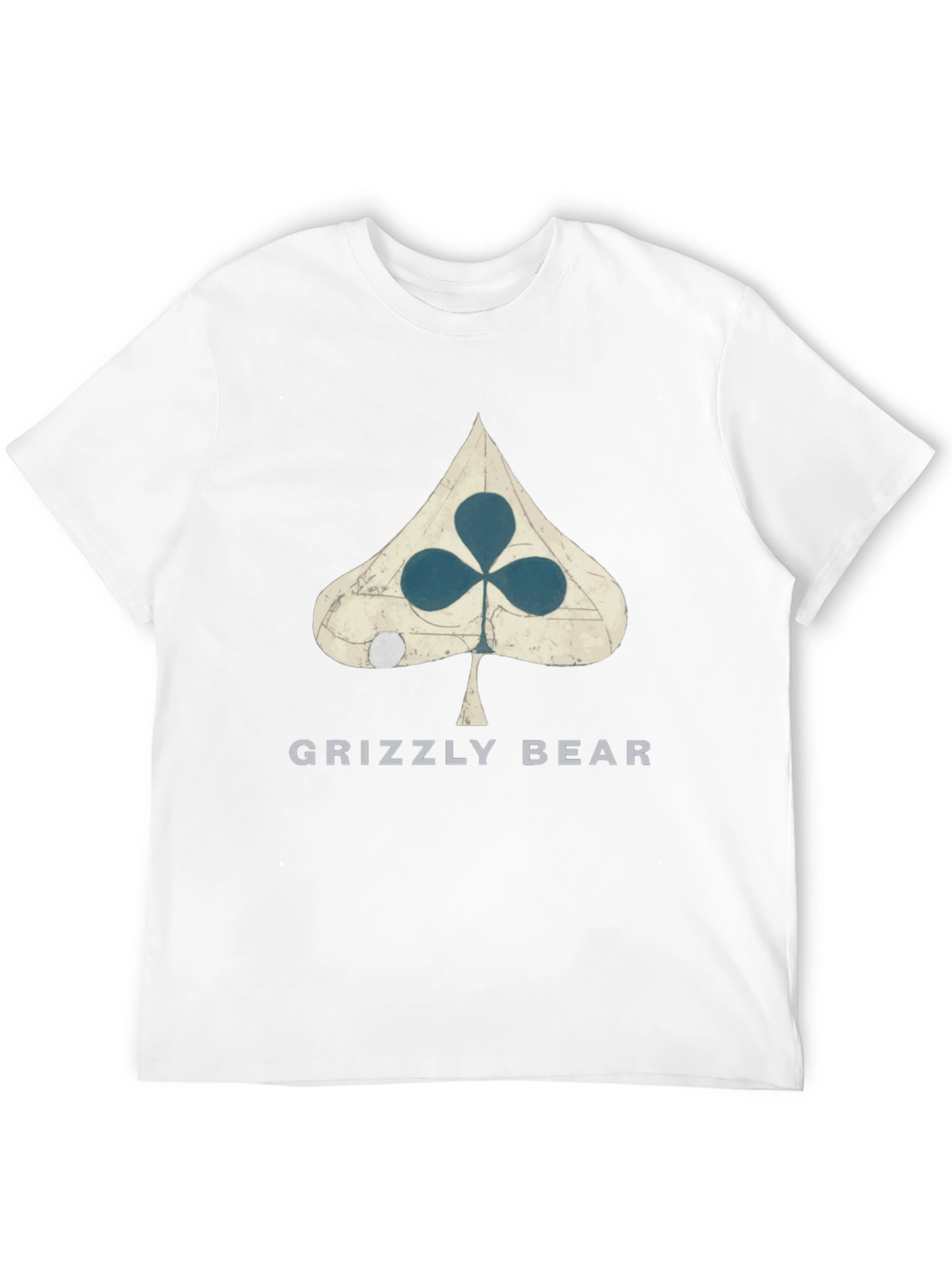 Grizzly Bear Graphic Tee - Spade Design