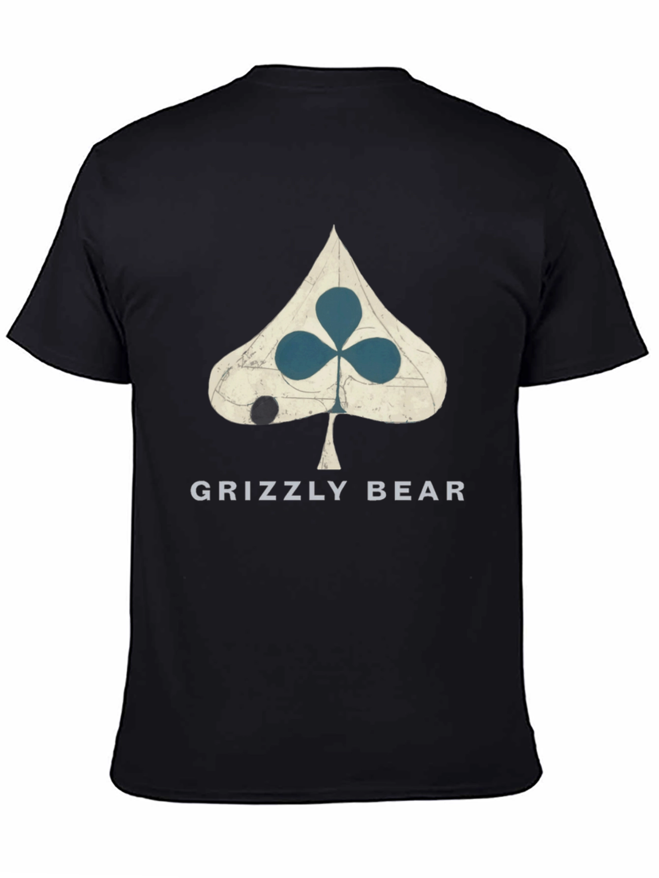 Grizzly Bear Graphic Tee - Spade Design