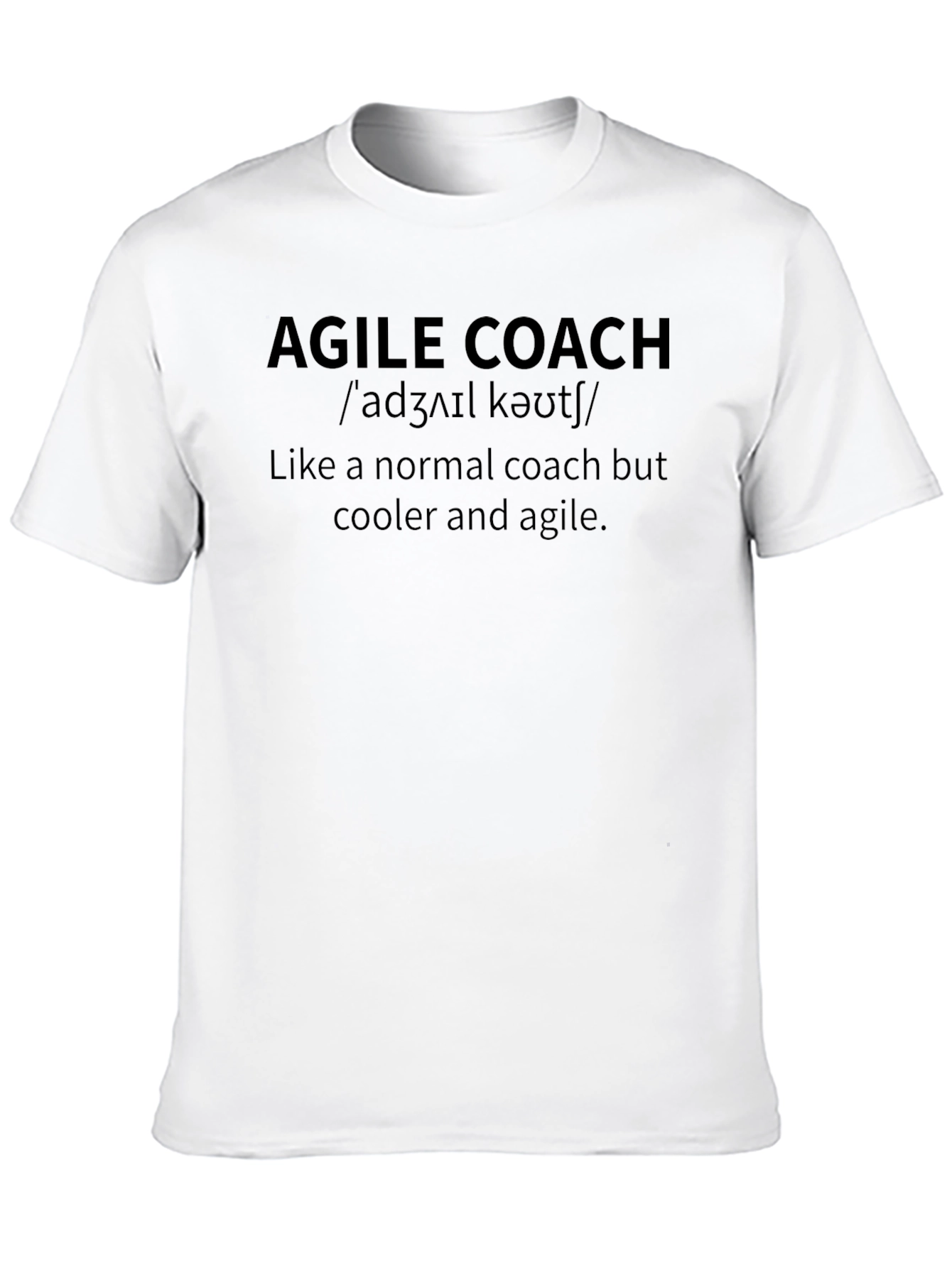 Agile Coach T-Shirt - Funny Definition Shirt