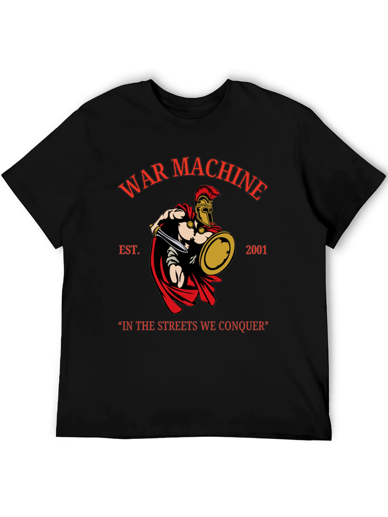 War Machine Spartan T-Shirt - Est. 2001
