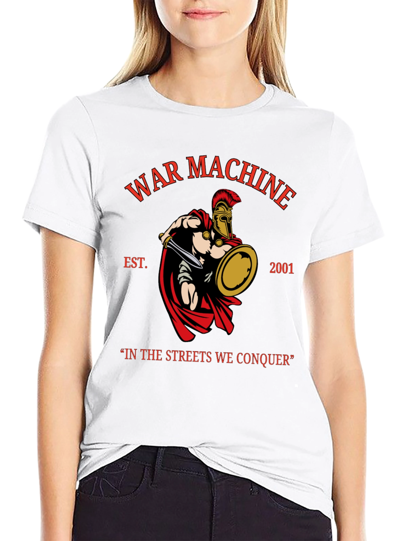 War Machine Spartan T-Shirt - Est. 2001