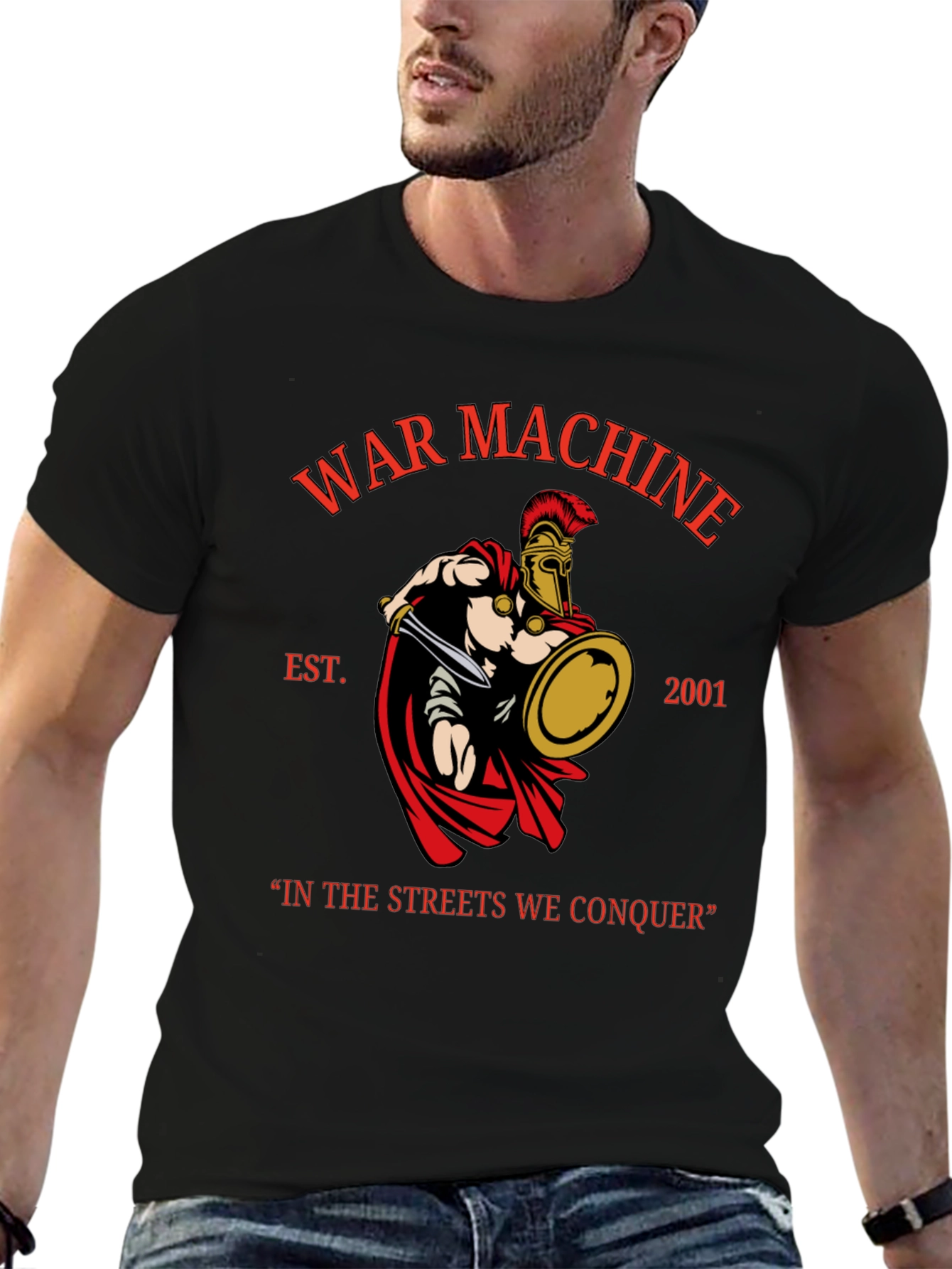 War Machine Spartan T-Shirt - Est. 2001