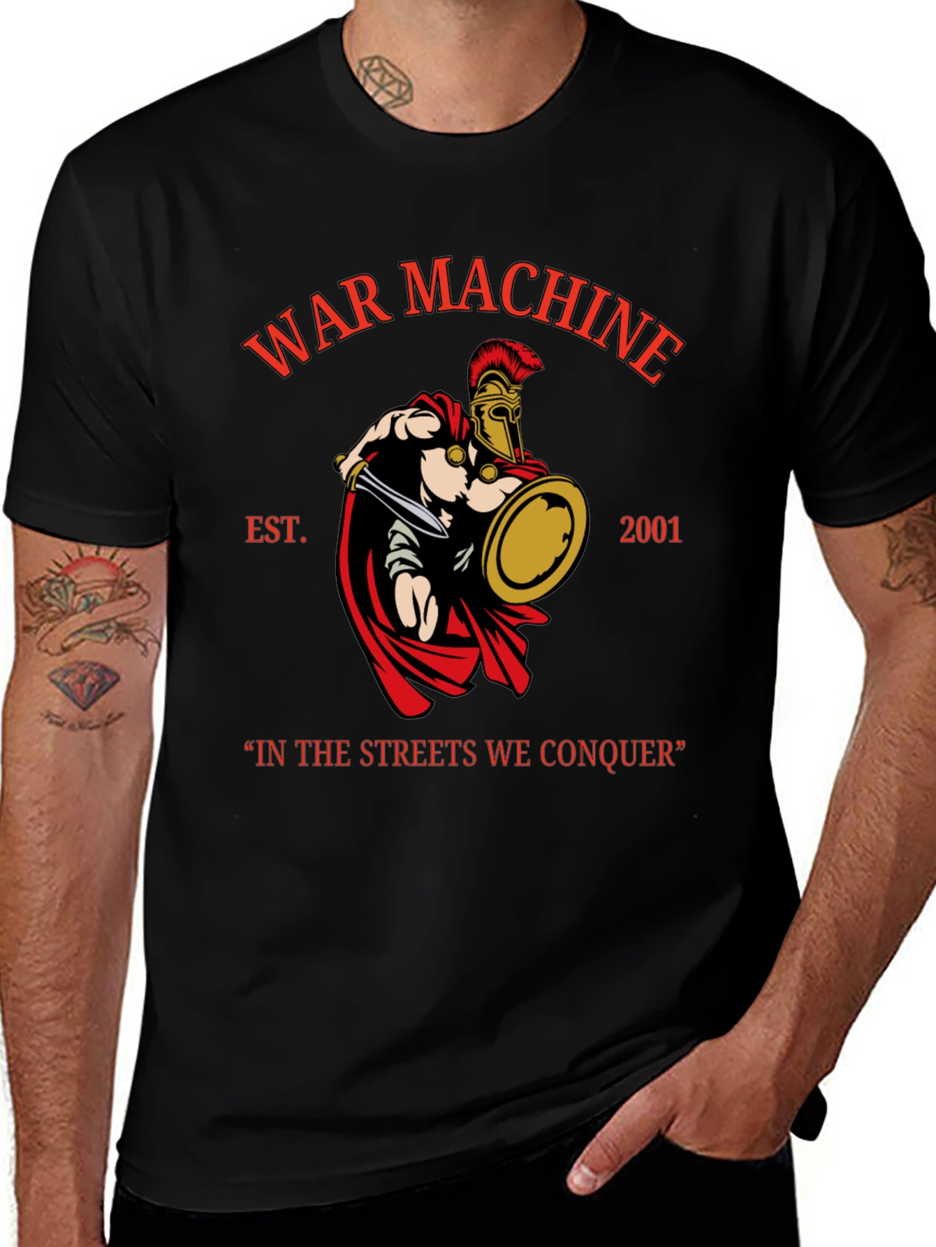 War Machine Spartan T-Shirt - Est. 2001