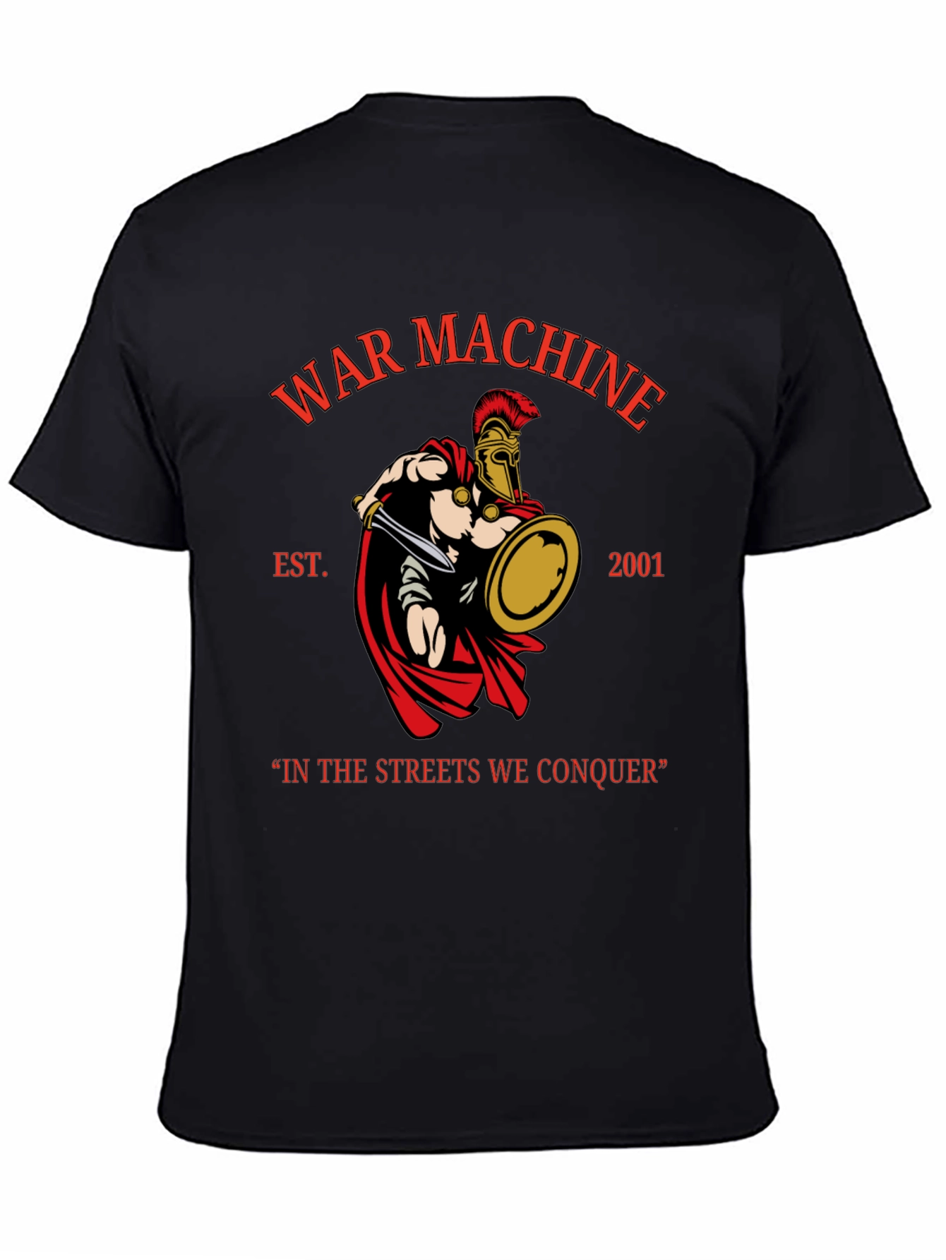 War Machine Spartan T-Shirt - Est. 2001