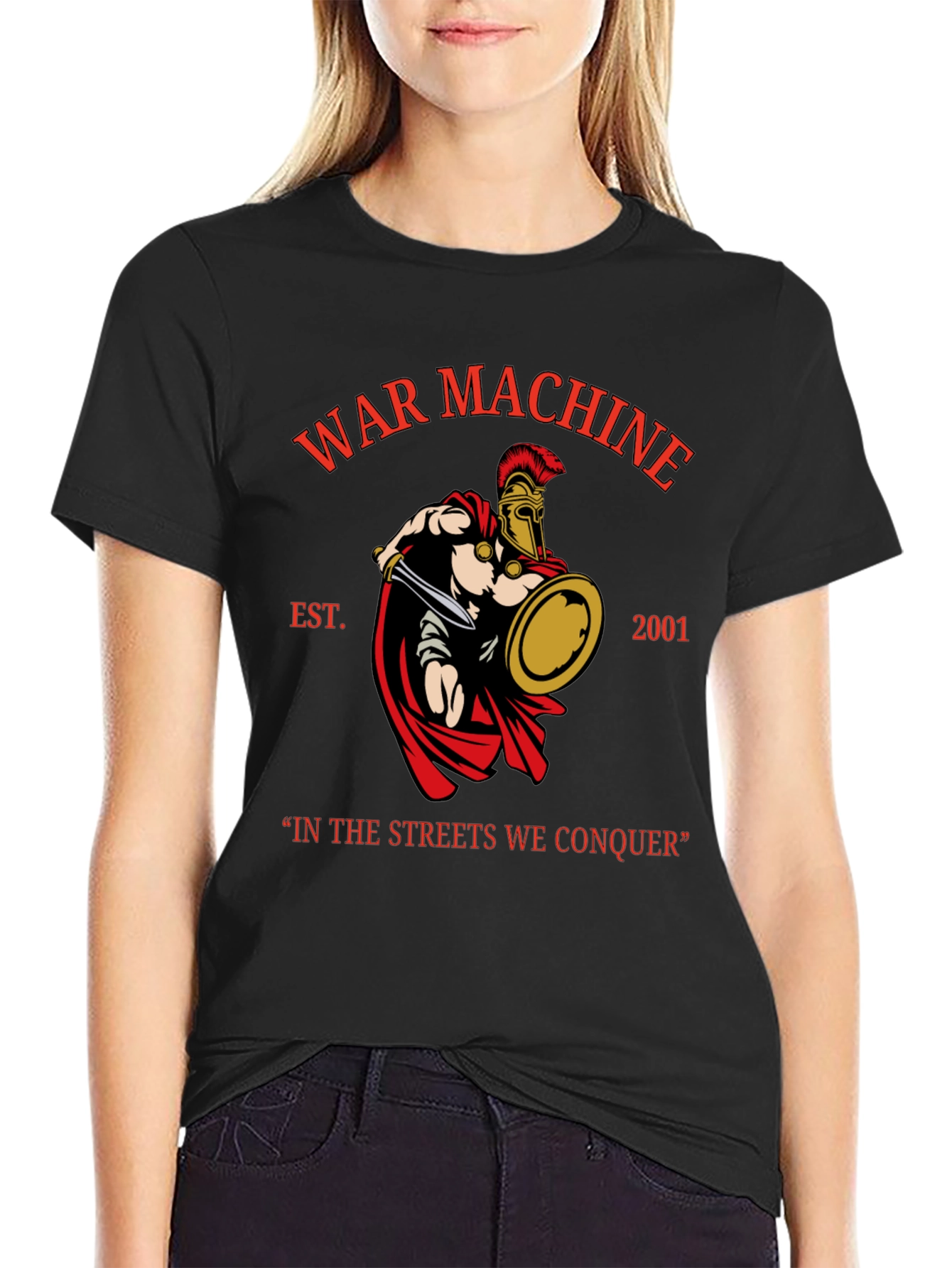 War Machine Spartan T-Shirt - Est. 2001