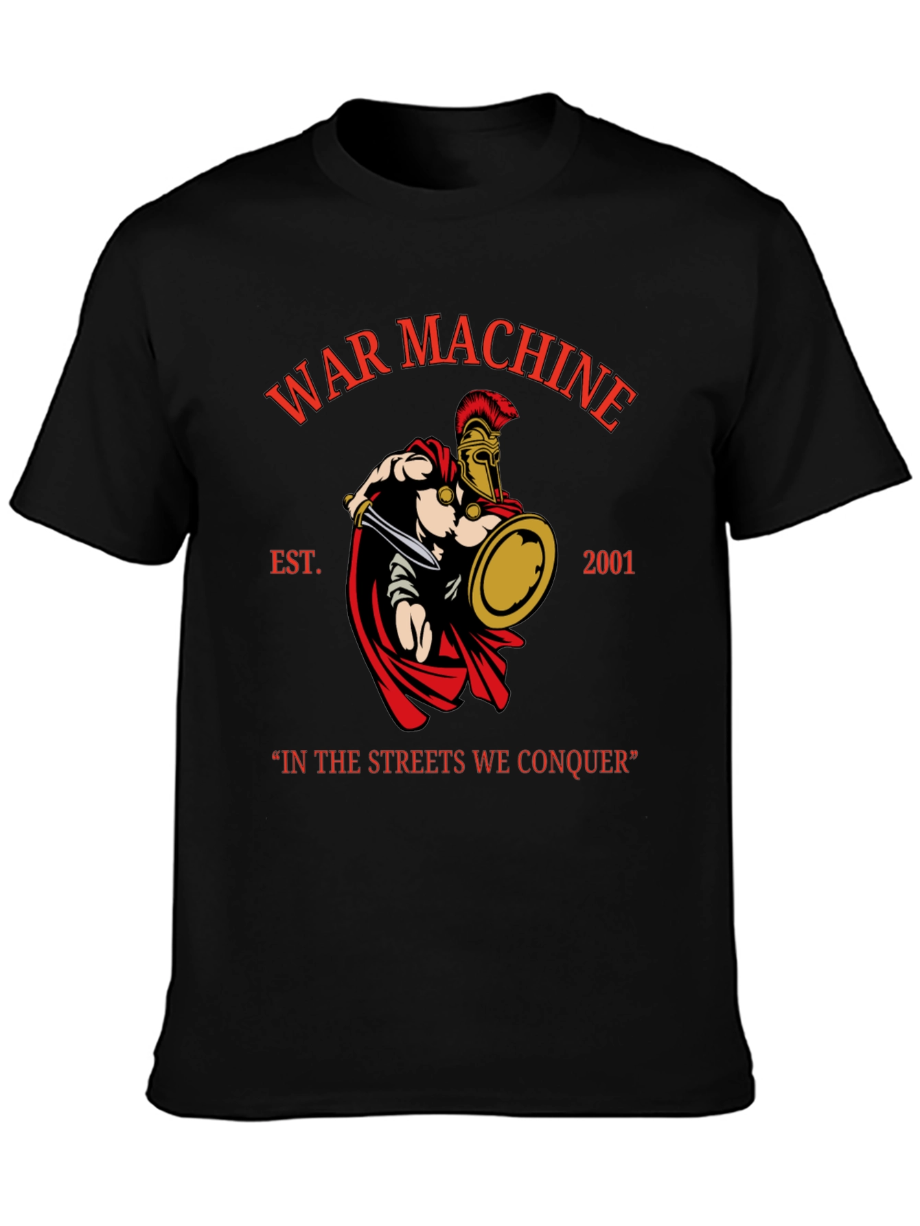 War Machine Spartan T-Shirt - Est. 2001