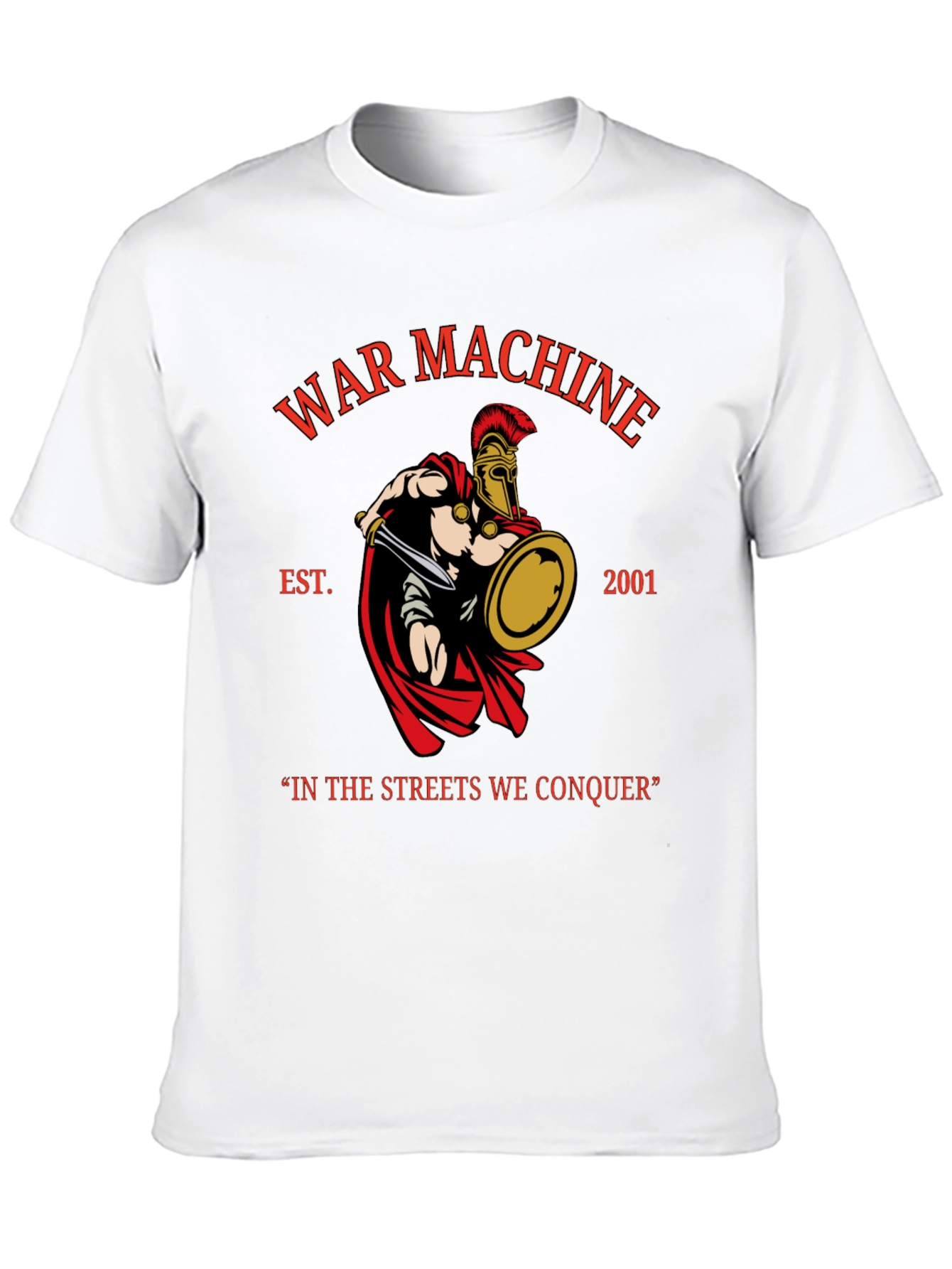 War Machine Spartan T-Shirt - Est. 2001