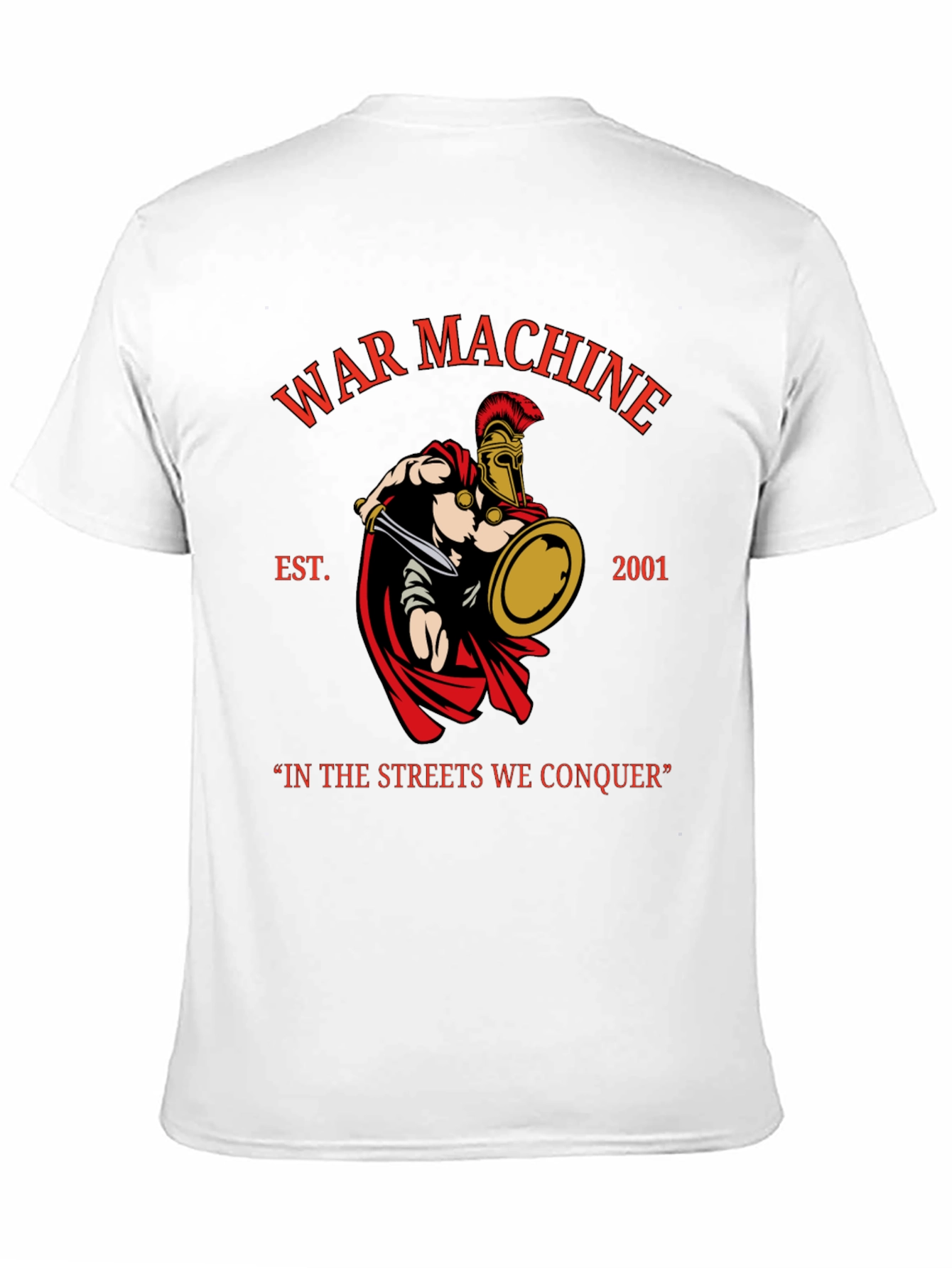 War Machine Spartan T-Shirt - Est. 2001