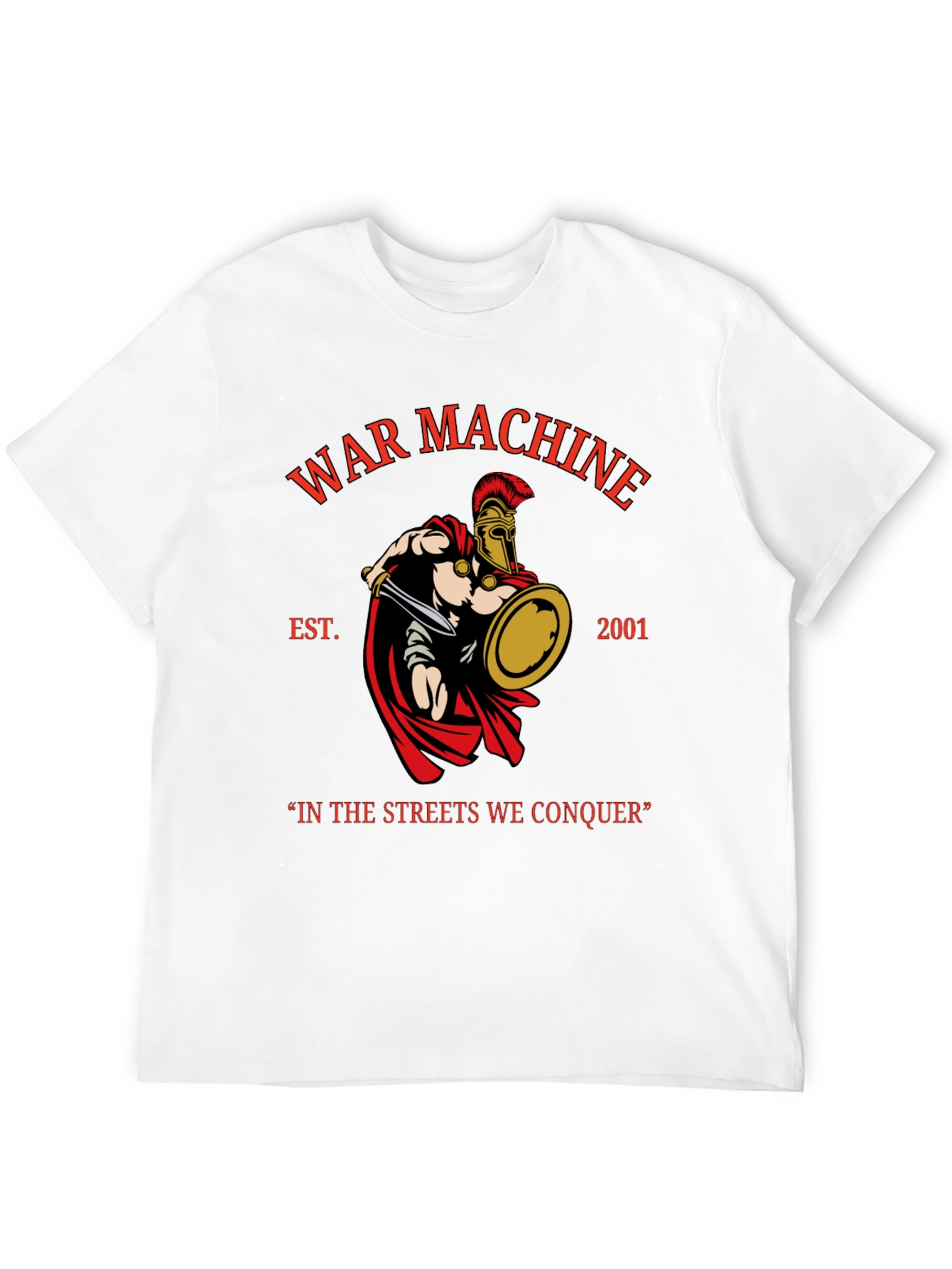War Machine Spartan T-Shirt - Est. 2001