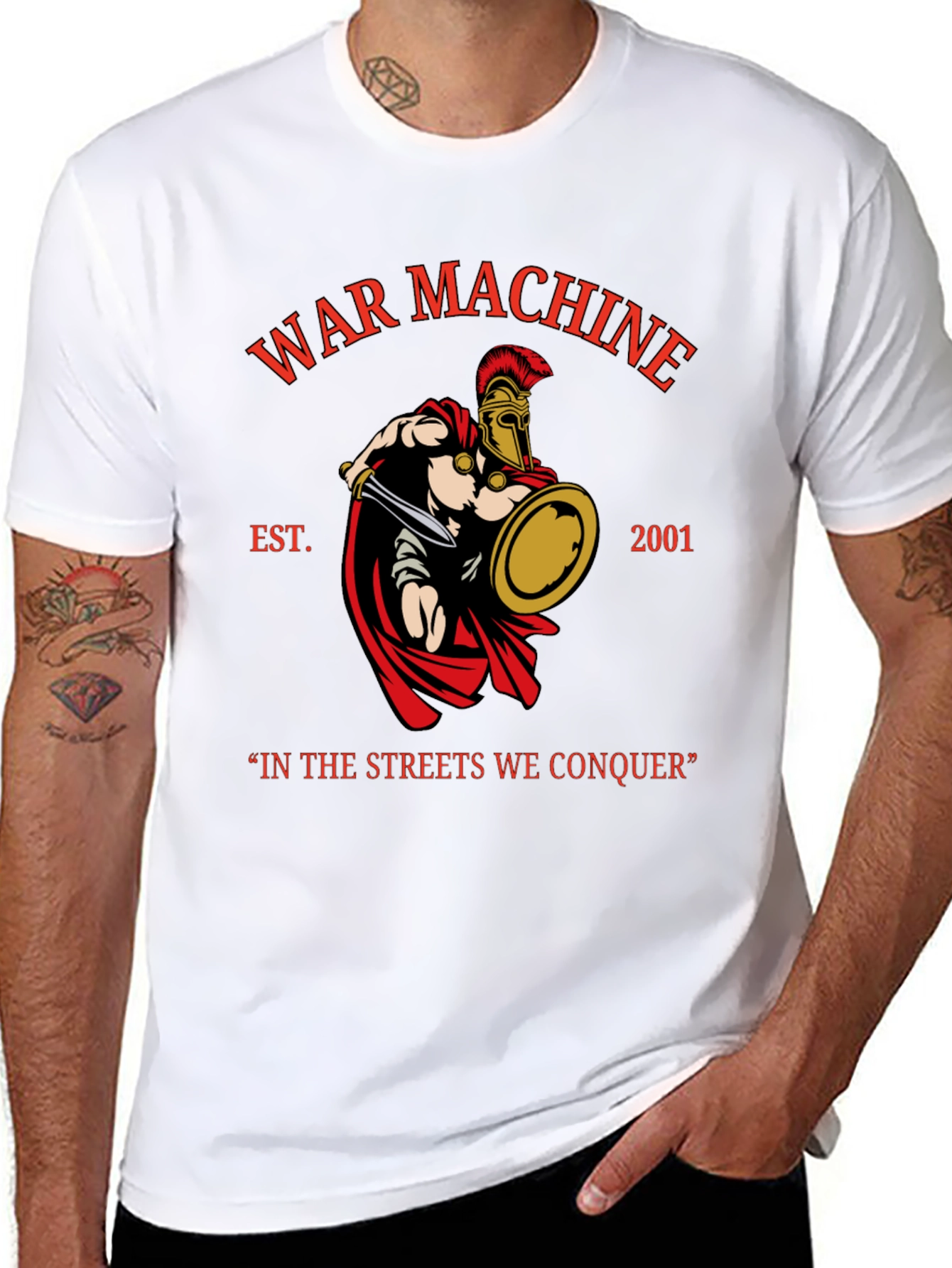 War Machine Spartan T-Shirt - Est. 2001
