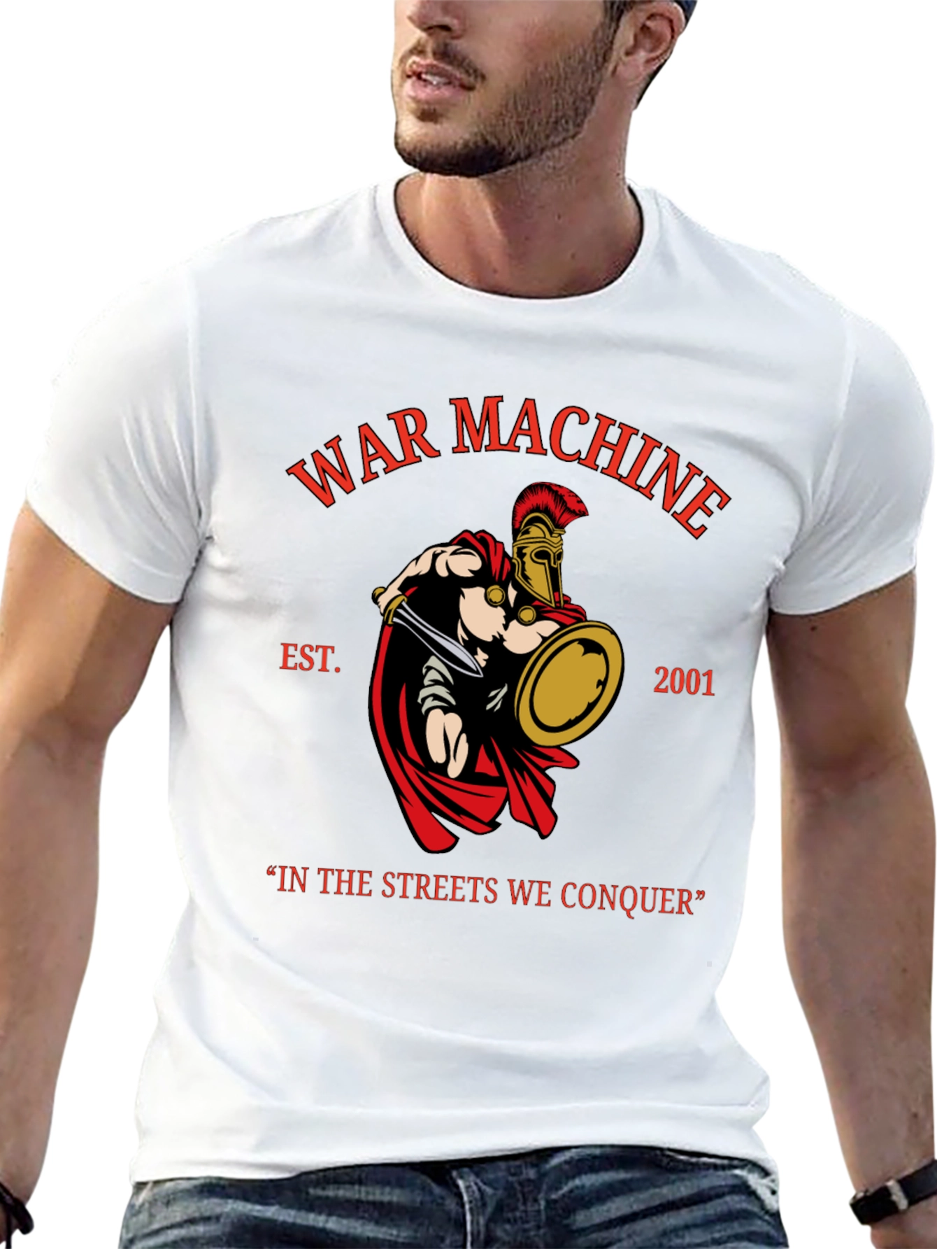 War Machine Spartan T-Shirt - Est. 2001
