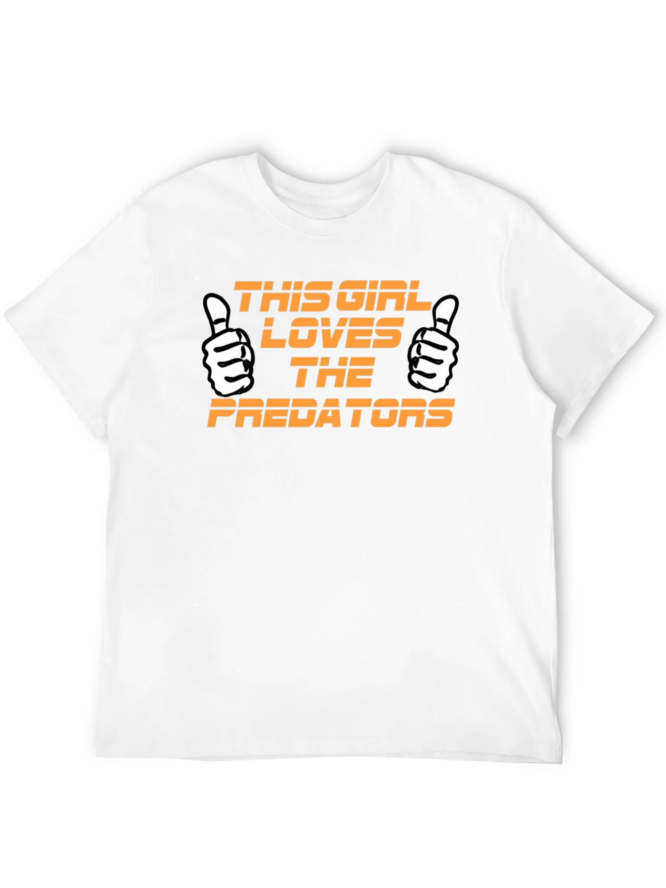 This Girl Loves The Predators T-Shirt