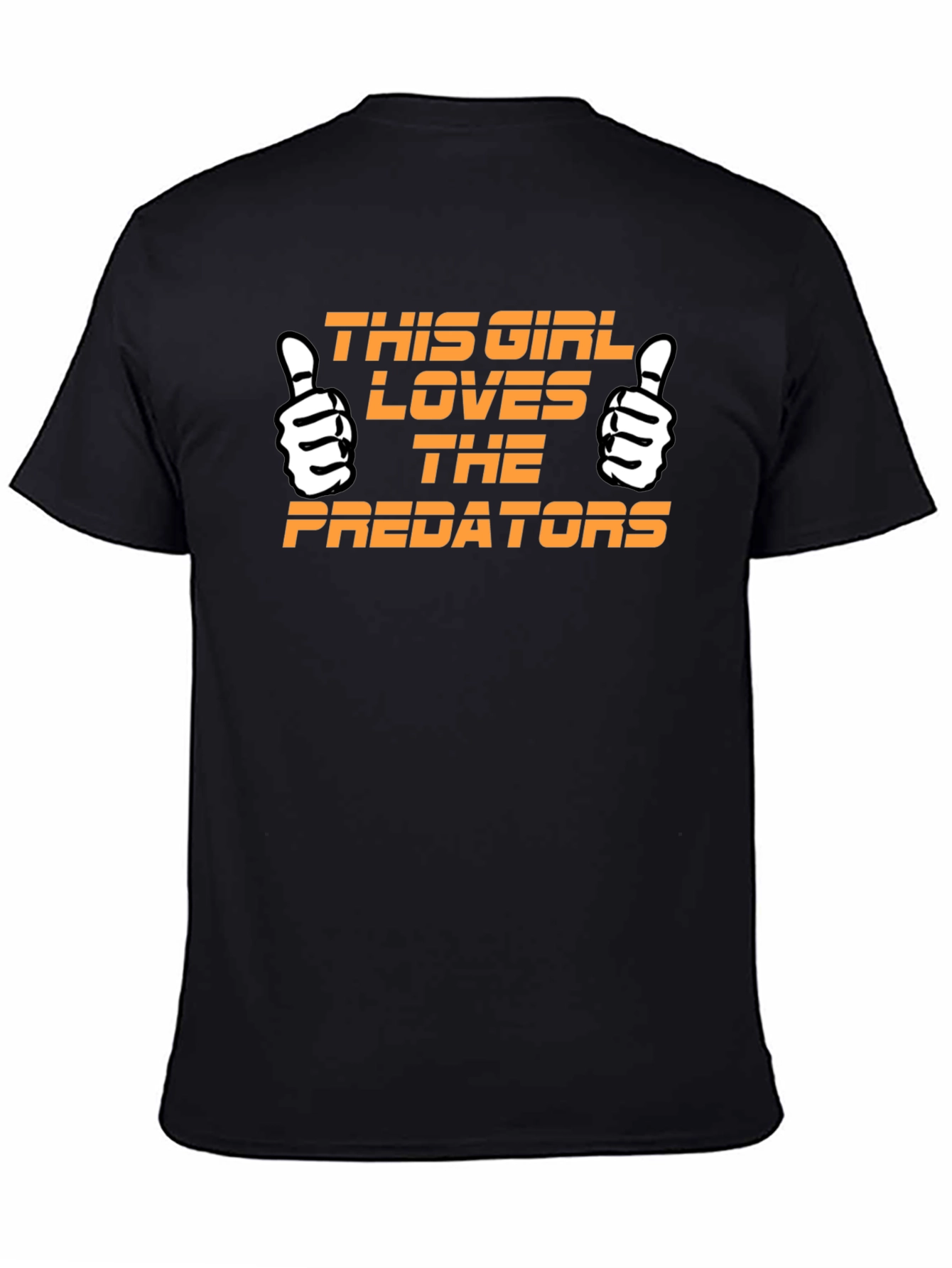 This Girl Loves The Predators T-Shirt