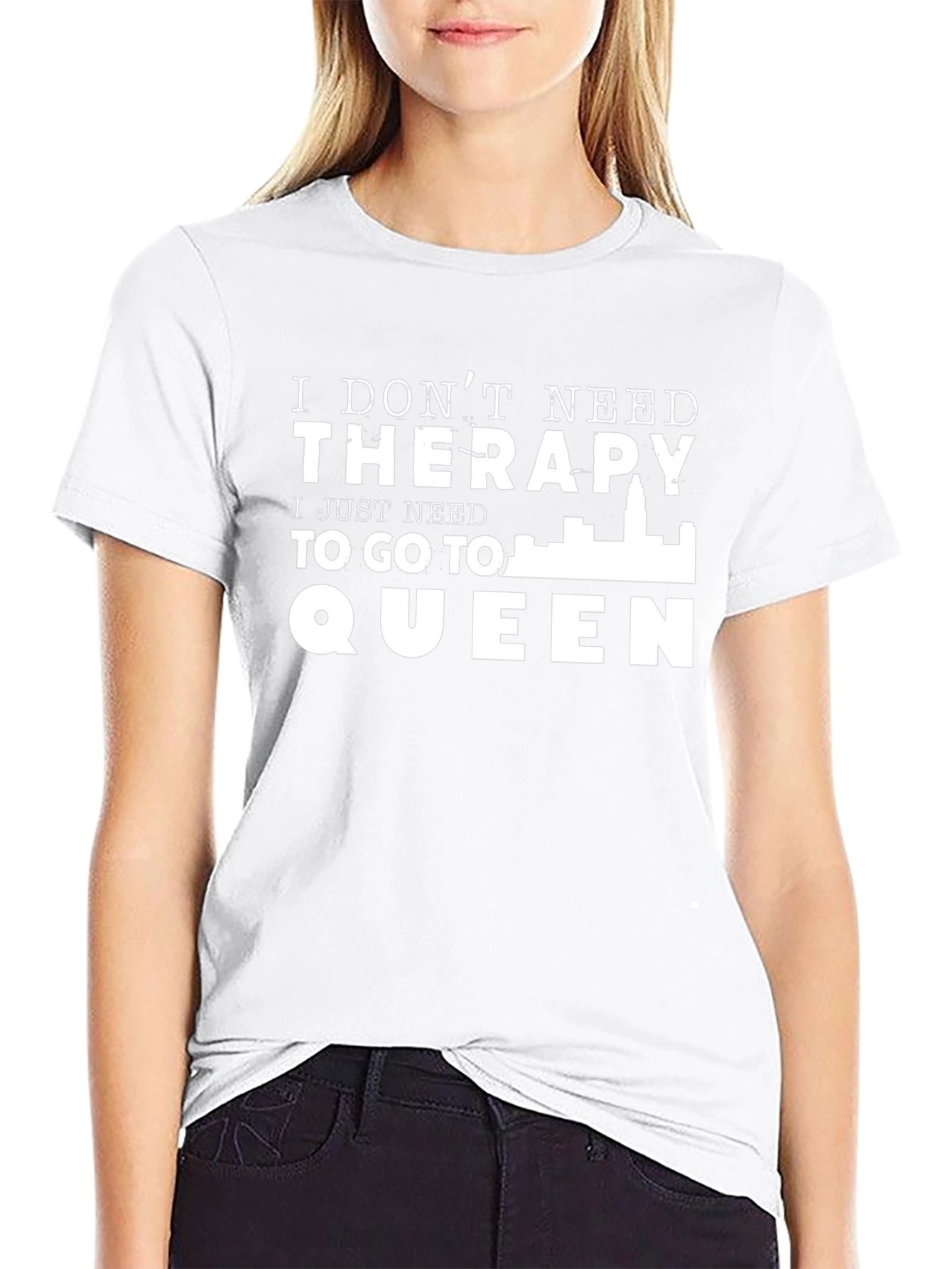 Queen City Therapy Graphic Tee