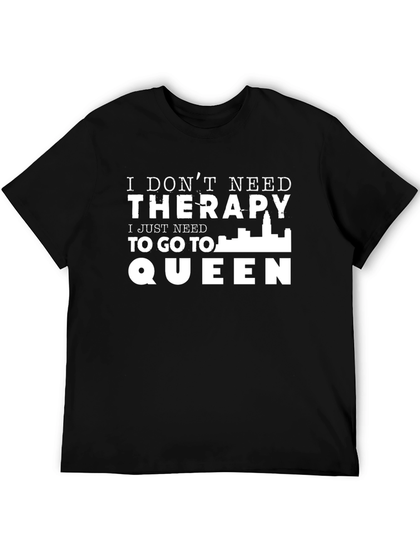 Queen City Therapy Graphic Tee