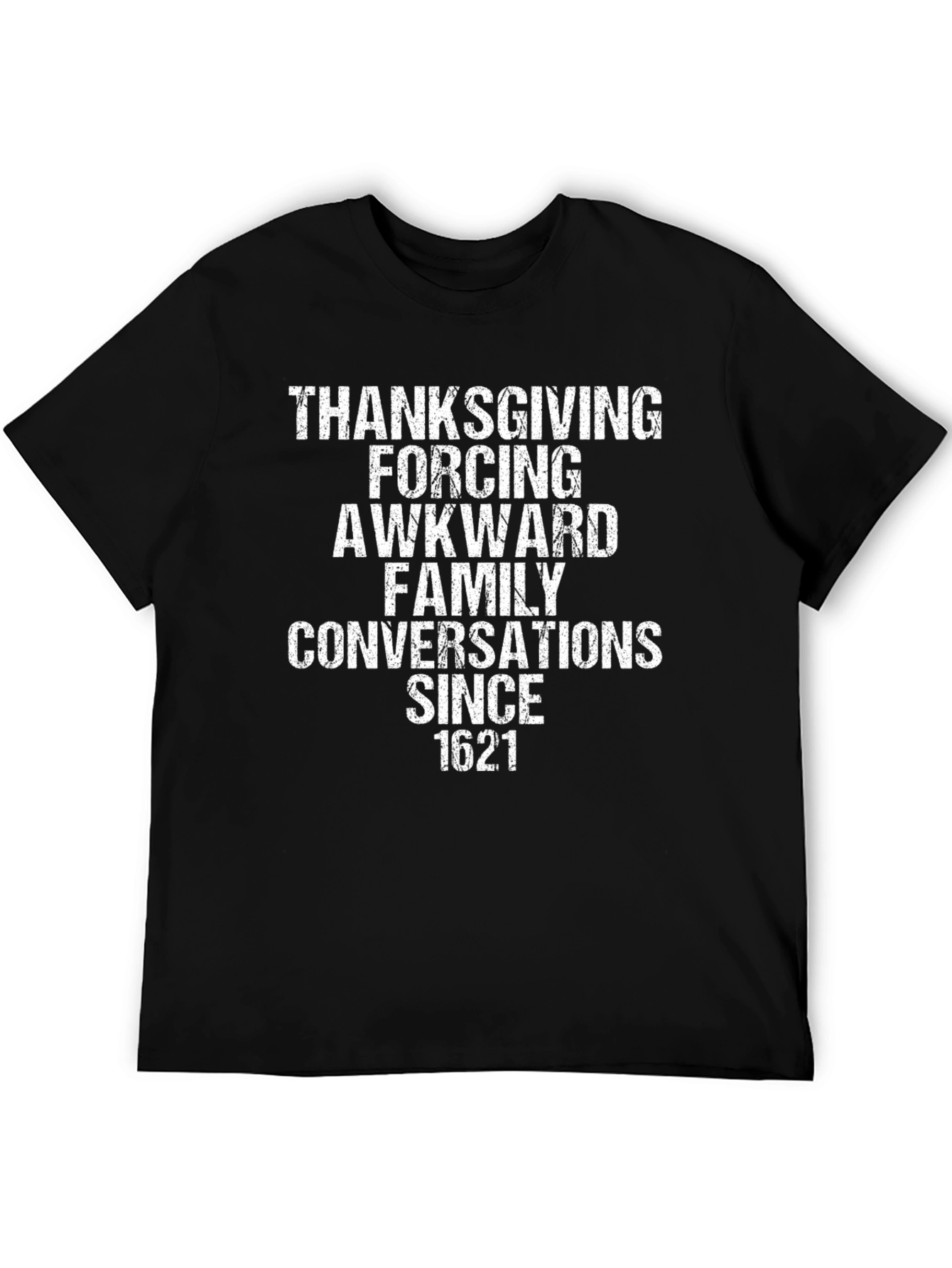 Thanksgiving Awkward Family Conversations T-Shirt