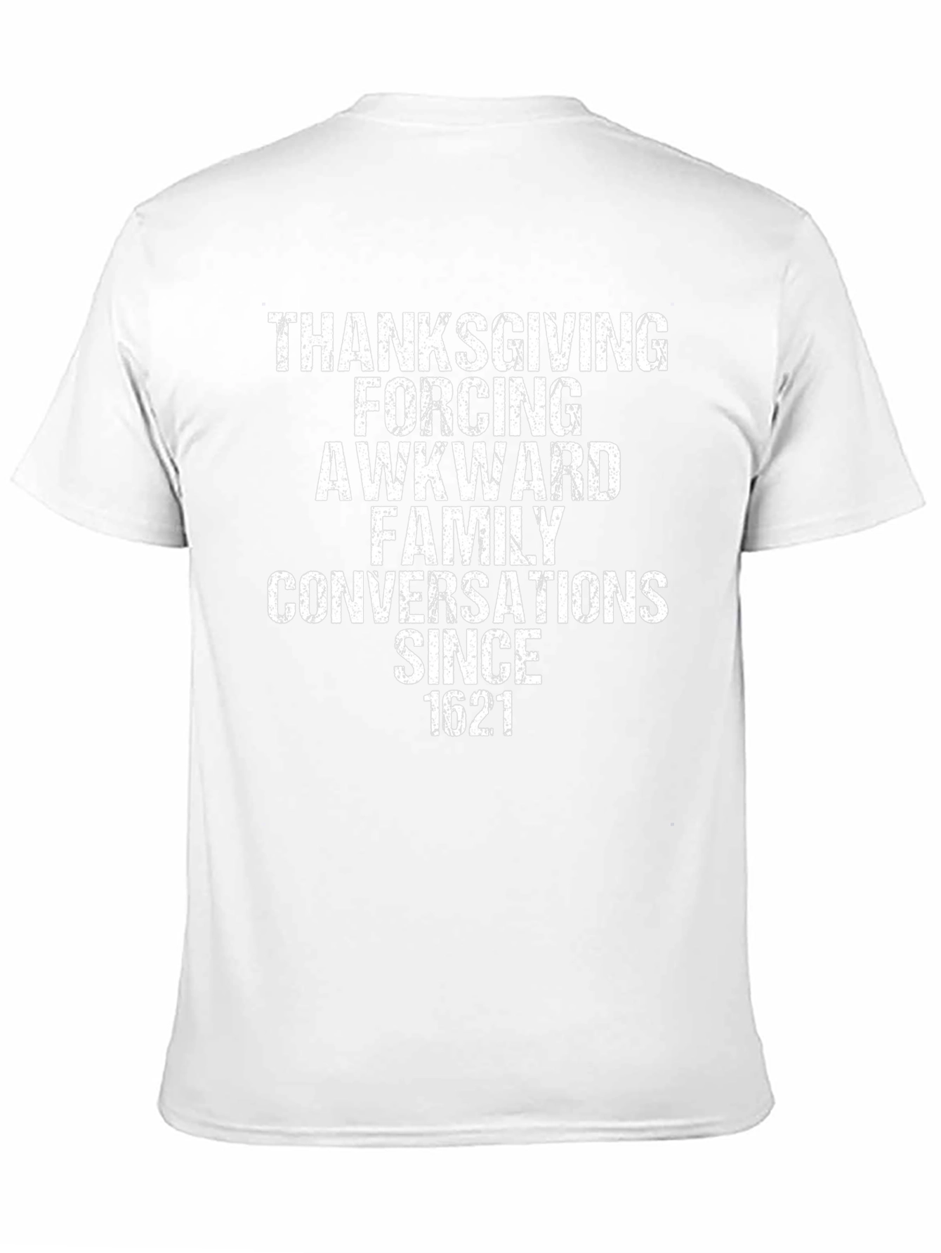 Thanksgiving Awkward Family Conversations T-Shirt