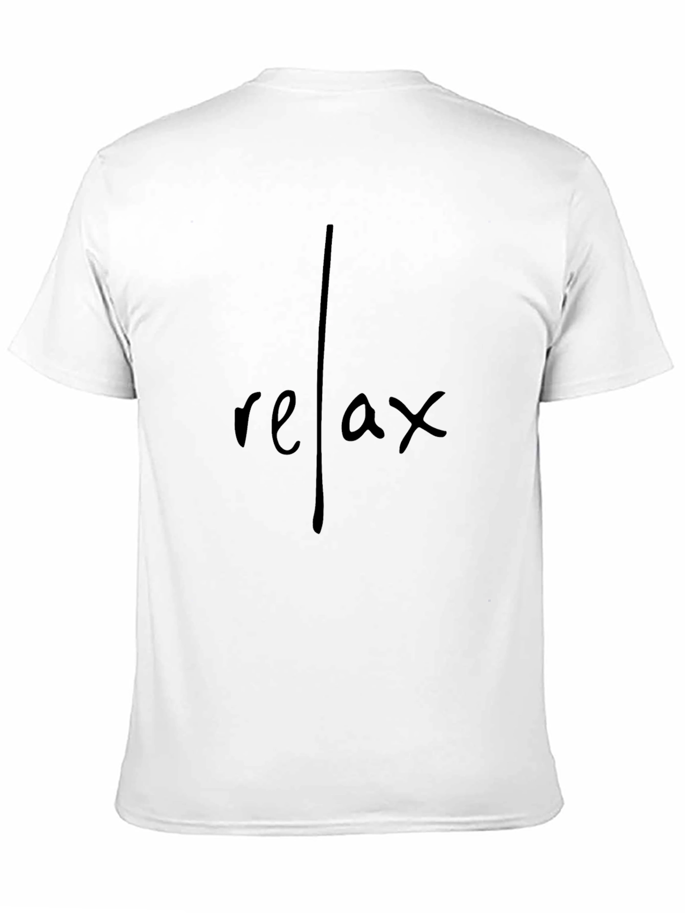 Relax Graphic Print T-Shirt - Casual Comfort