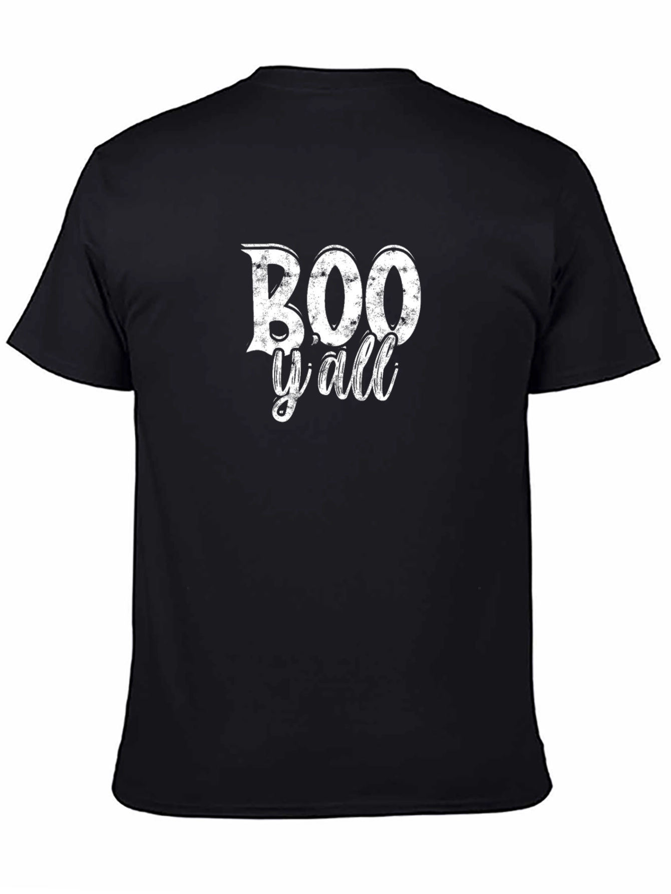 Boo Yall Halloween Graphic T-Shirt