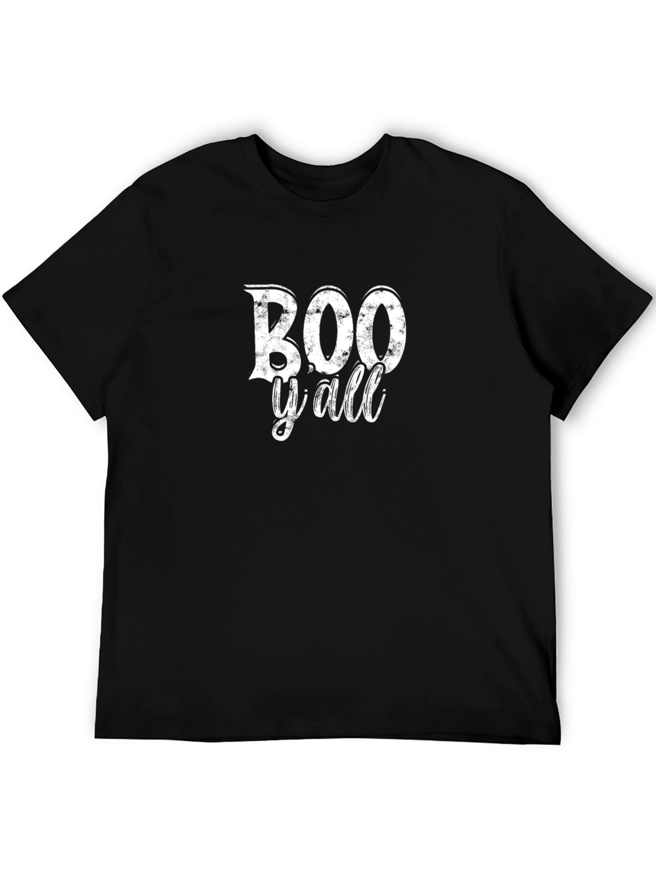 Boo Yall Halloween Graphic T-Shirt