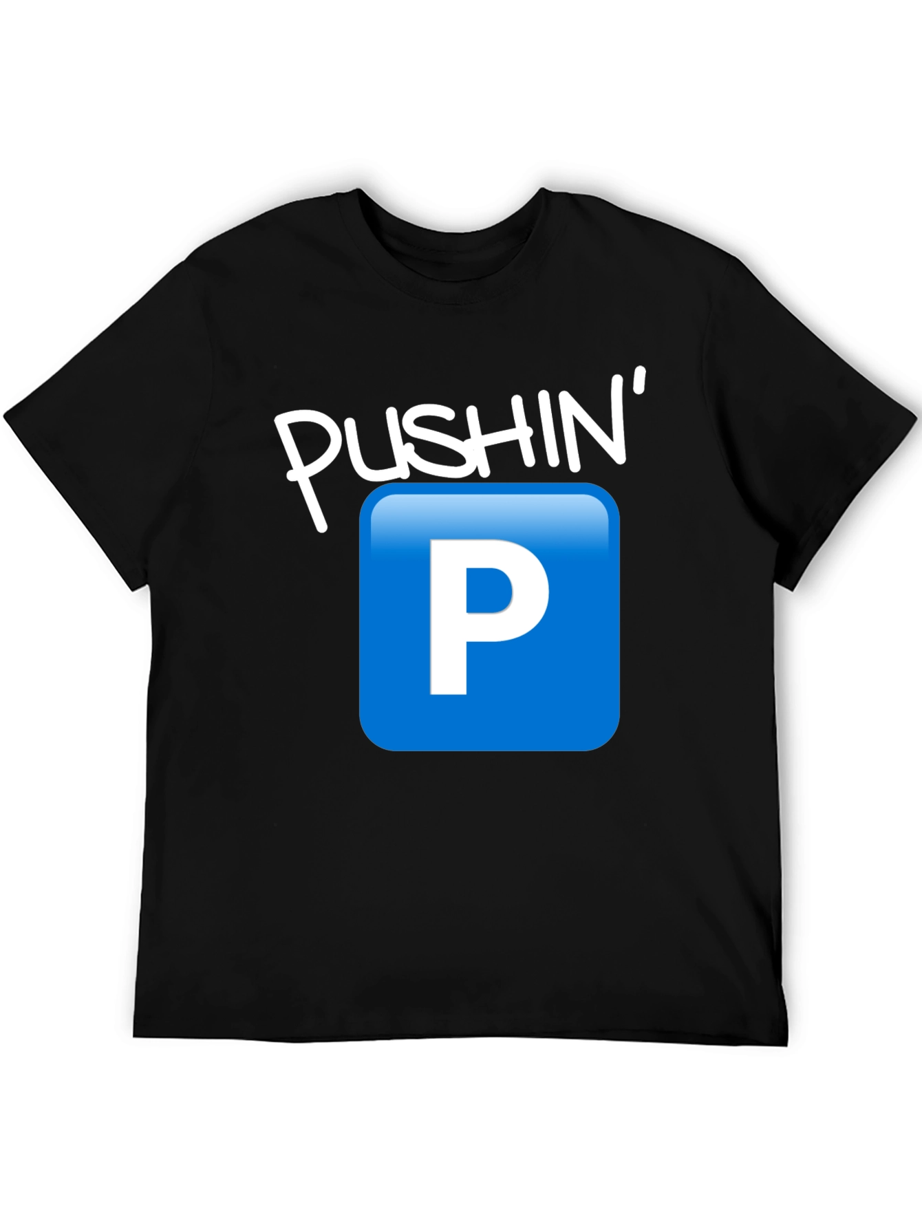 Pushin P Emoji Graphic T-Shirt