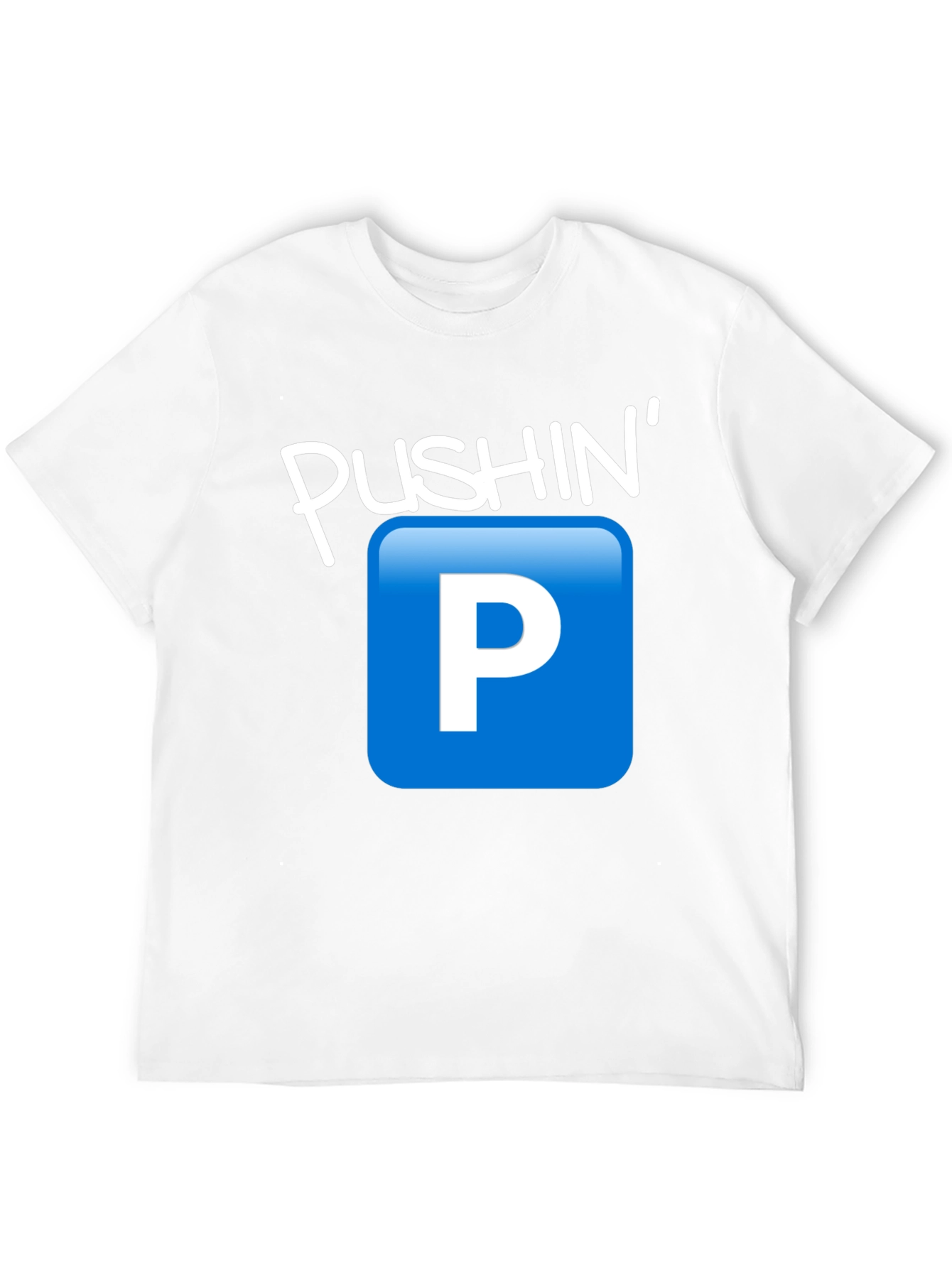 Pushin P Emoji Graphic T-Shirt