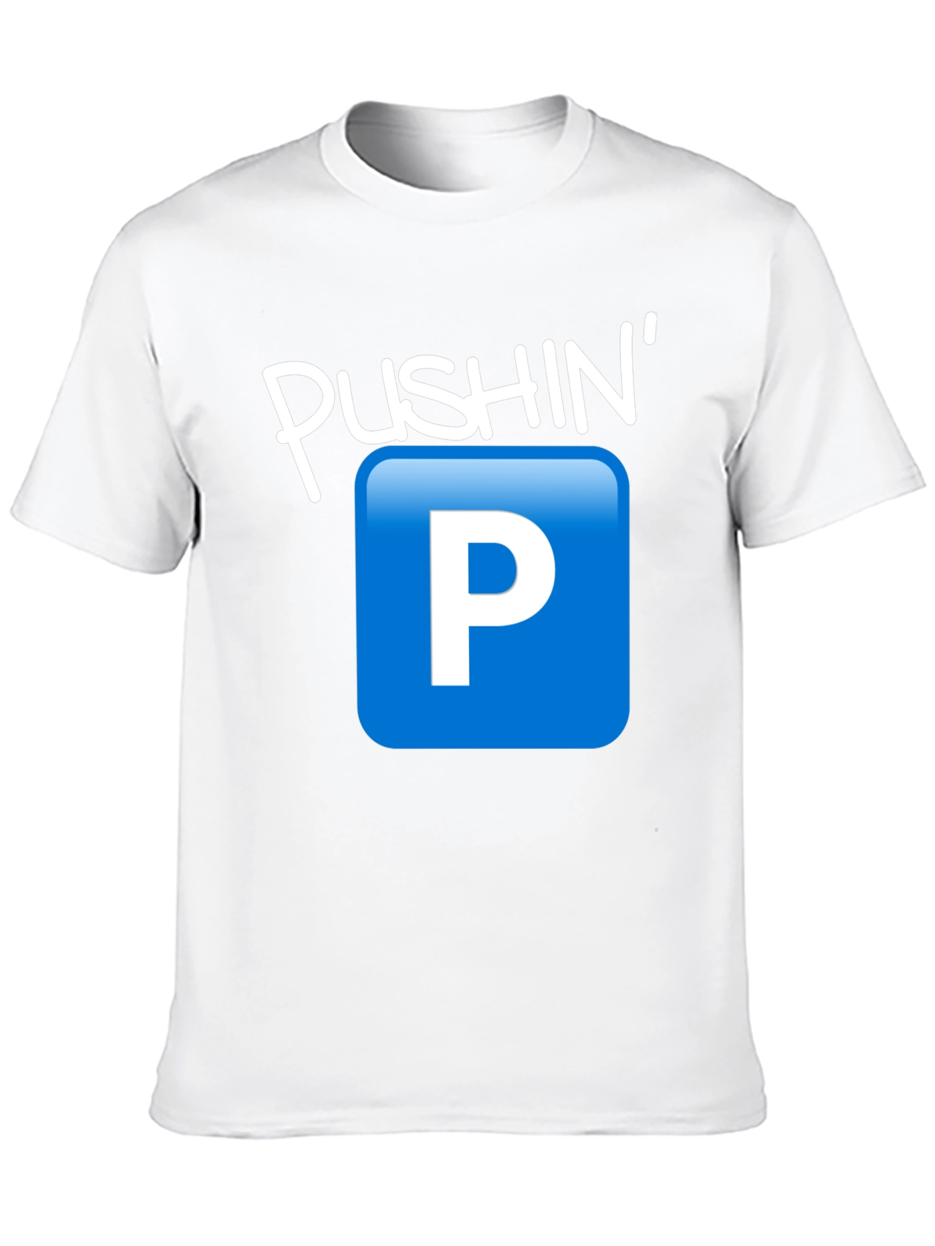 Pushin P Emoji Graphic T-Shirt
