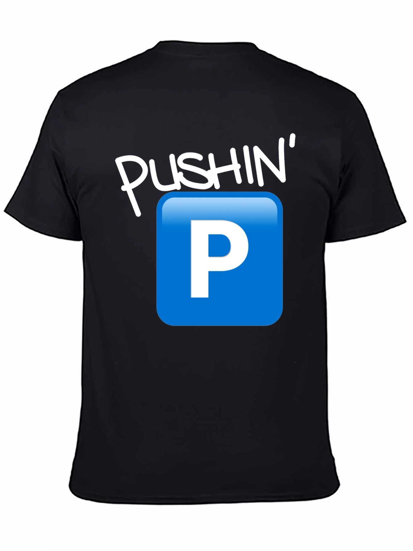Pushin P Emoji Graphic T-Shirt