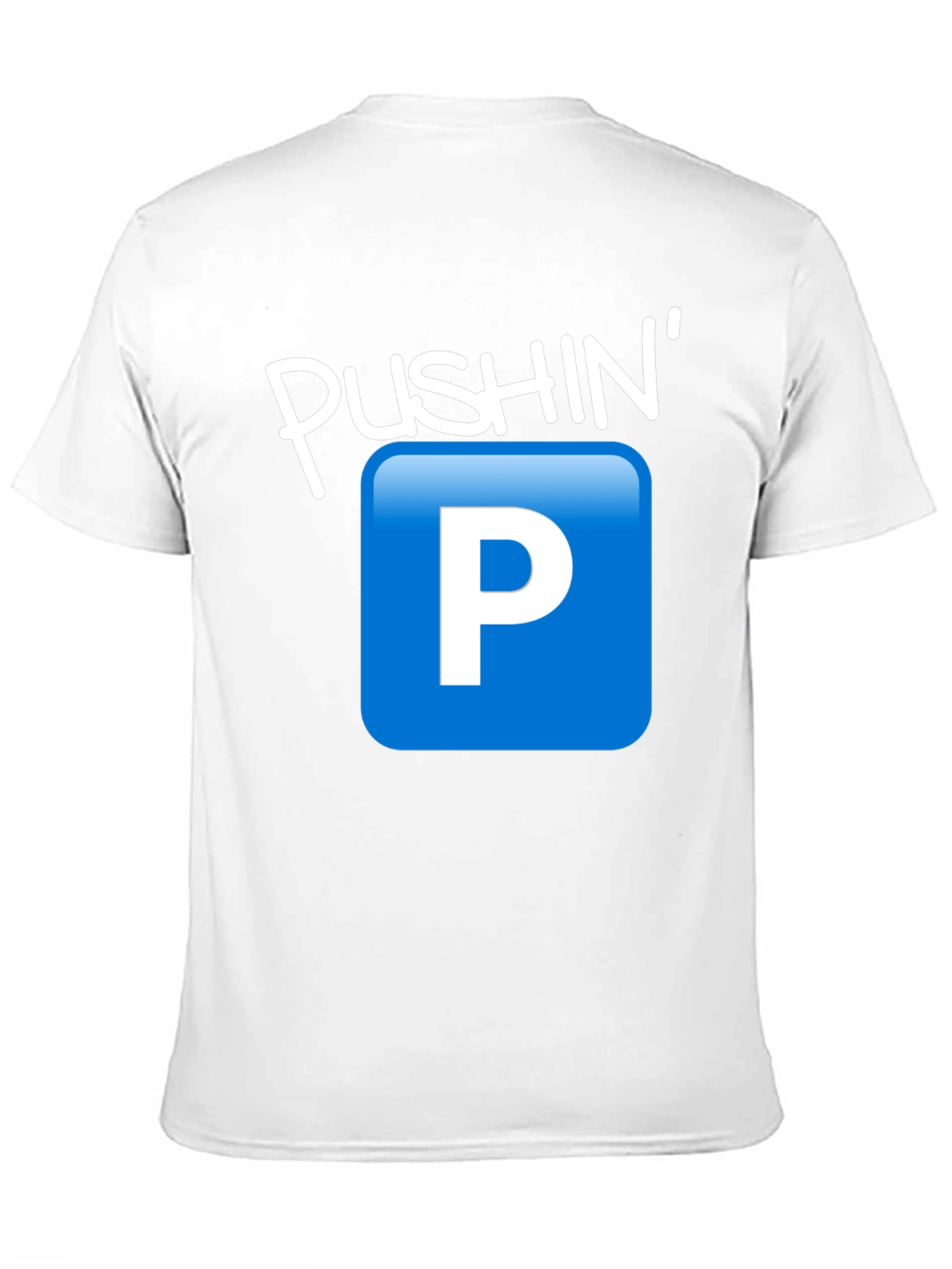 Pushin P Emoji Graphic T-Shirt