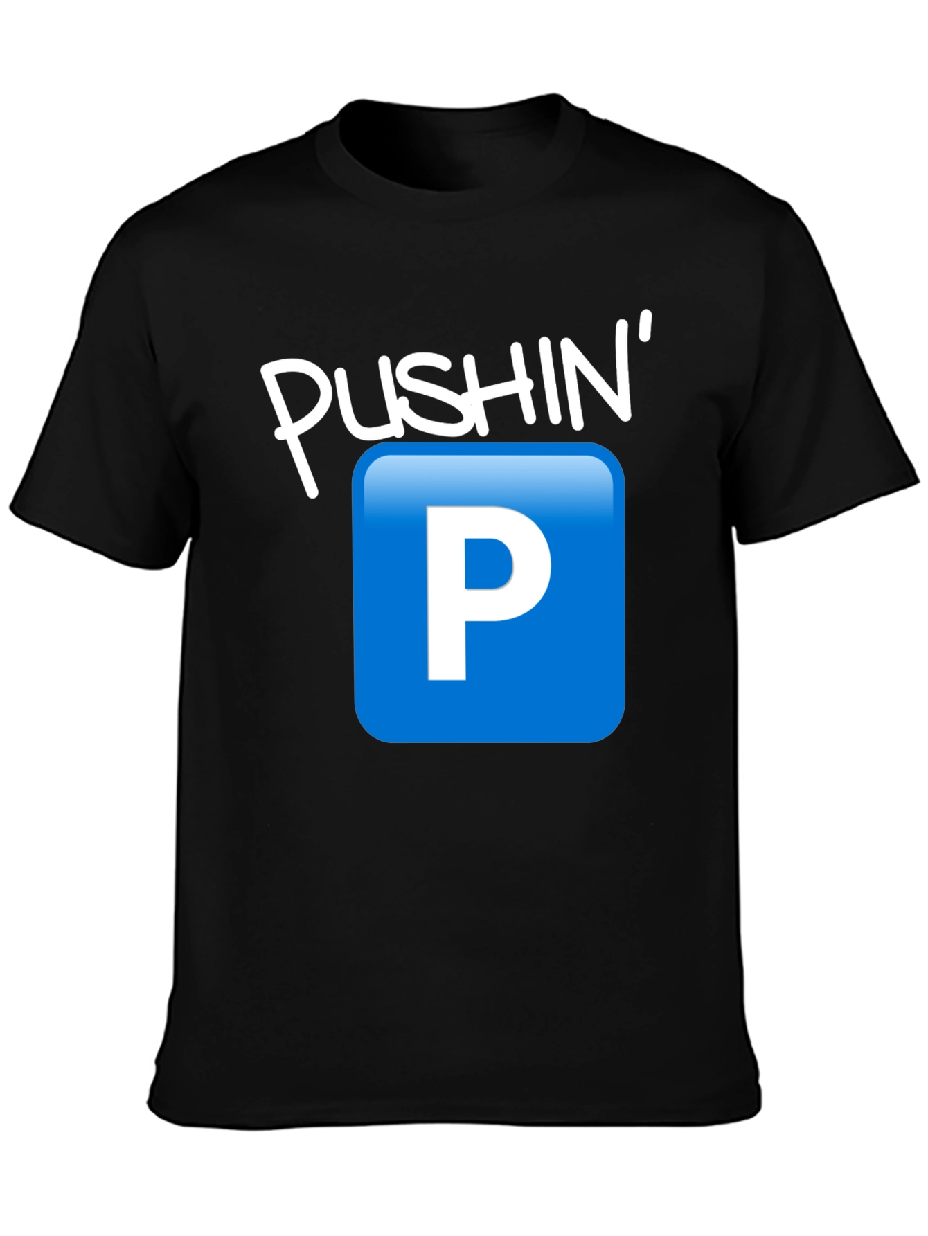 Pushin P Emoji Graphic T-Shirt