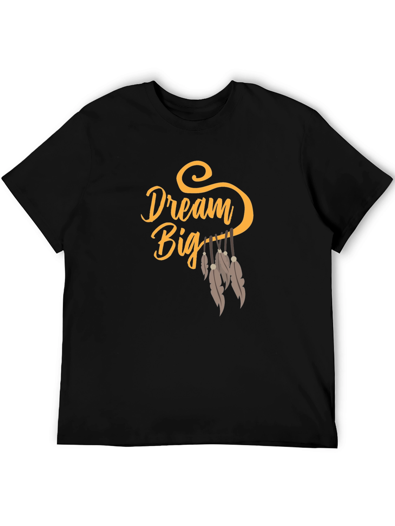 Dream Big Graphic Tee - Casual Comfort