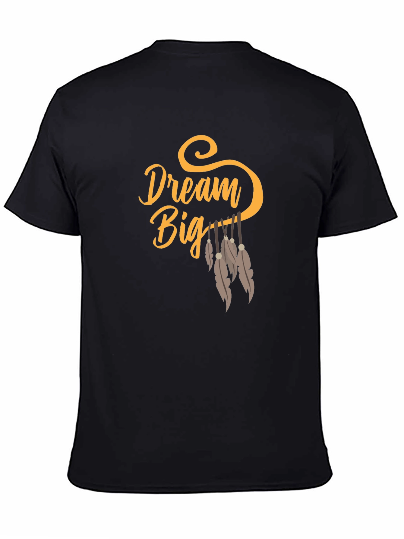 Dream Big Graphic Tee - Casual Comfort