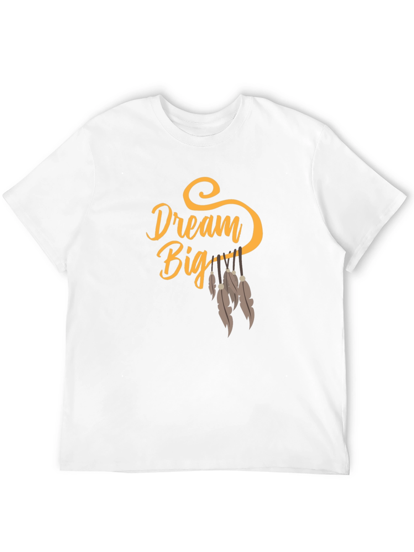 Dream Big Graphic Tee - Casual Comfort