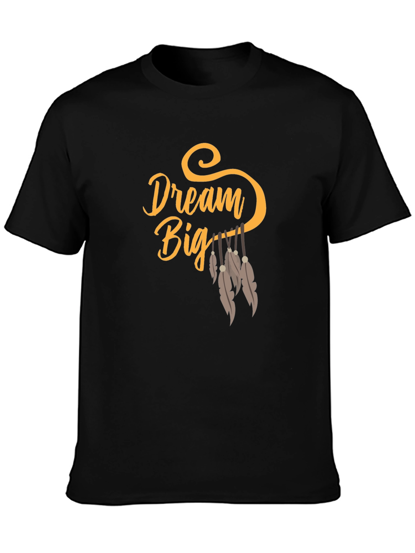 Dream Big Graphic Tee - Casual Comfort
