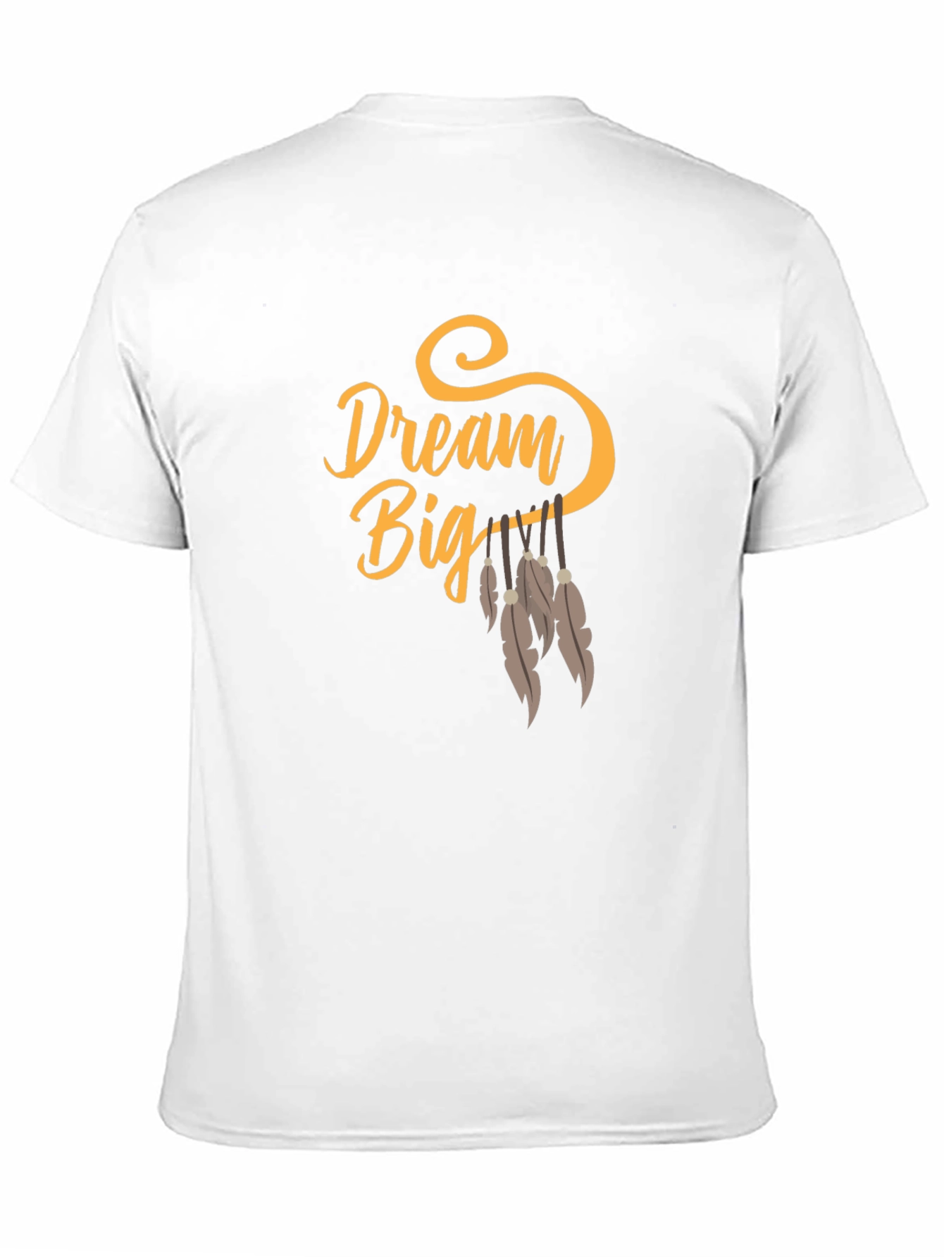 Dream Big Graphic Tee - Casual Comfort