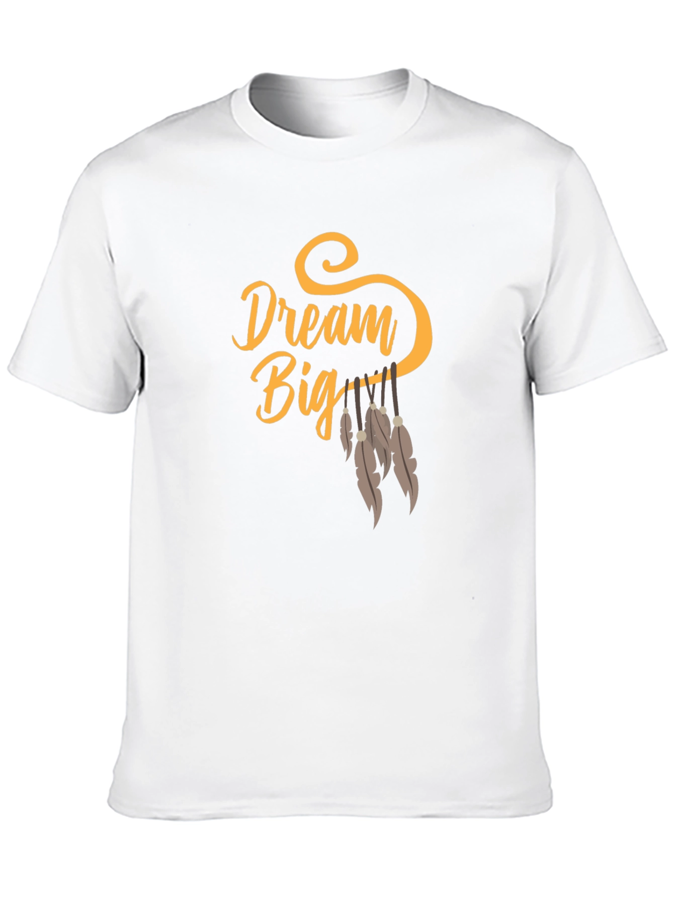 Dream Big Graphic Tee - Casual Comfort
